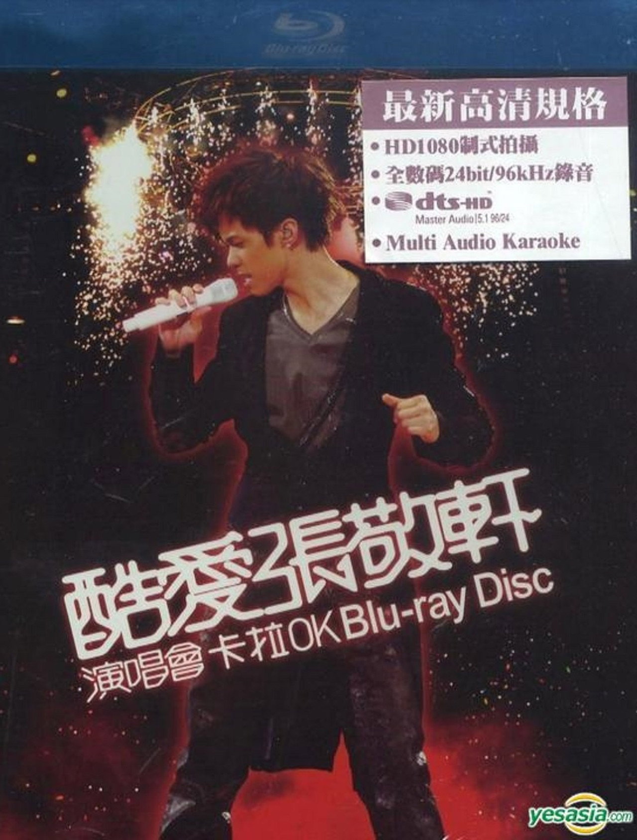 酷爱张敬轩2008演唱会 Backdrop