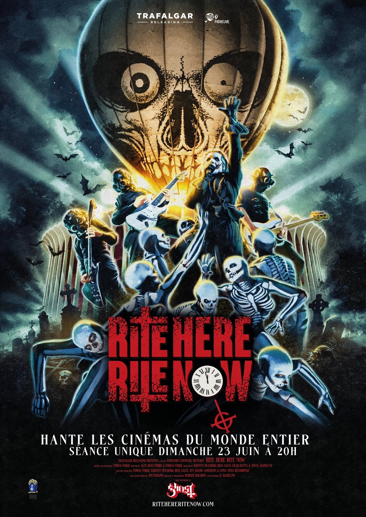 Ghost: Rite Here Rite Now poster