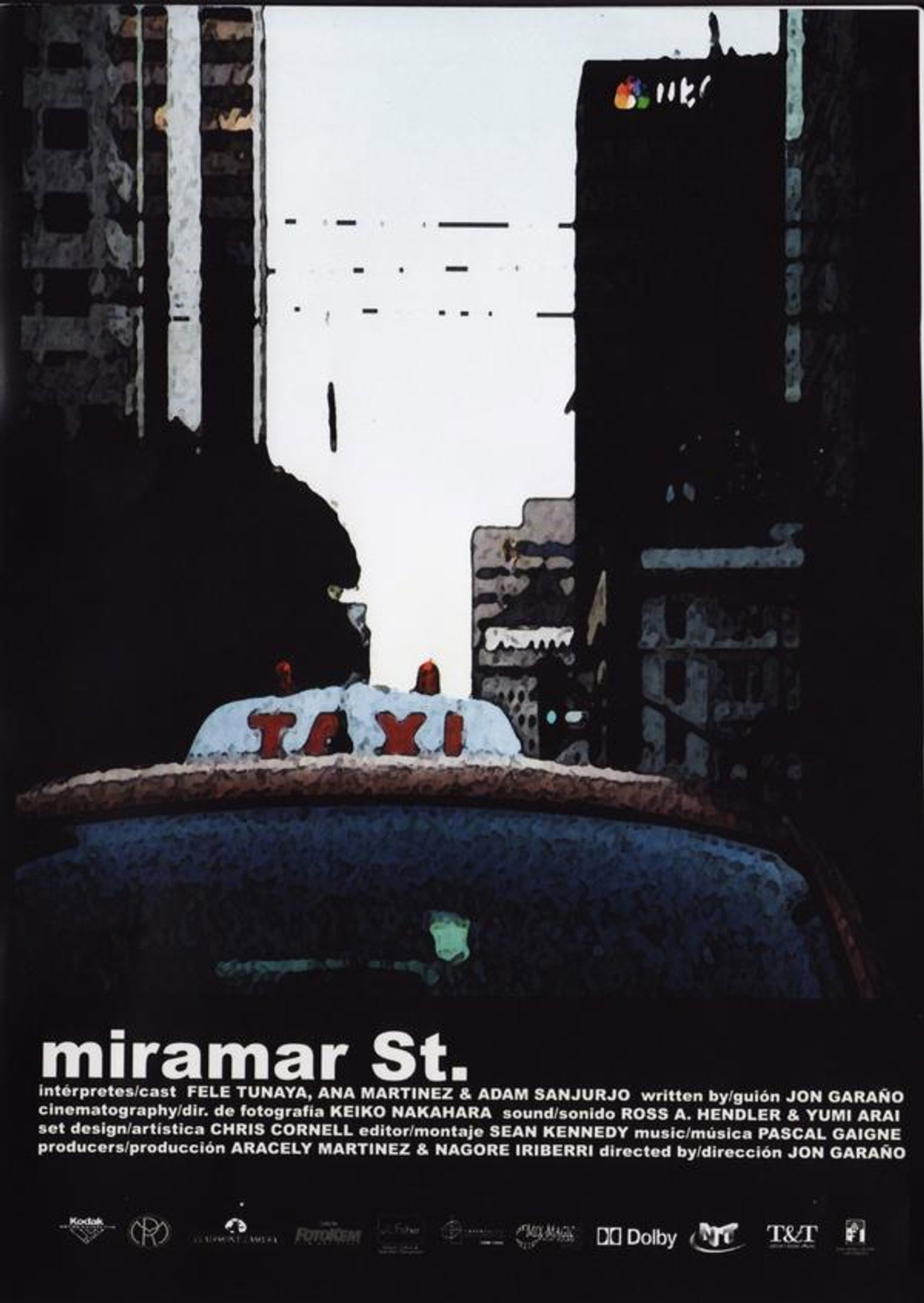 Miramar St. filmaffisch