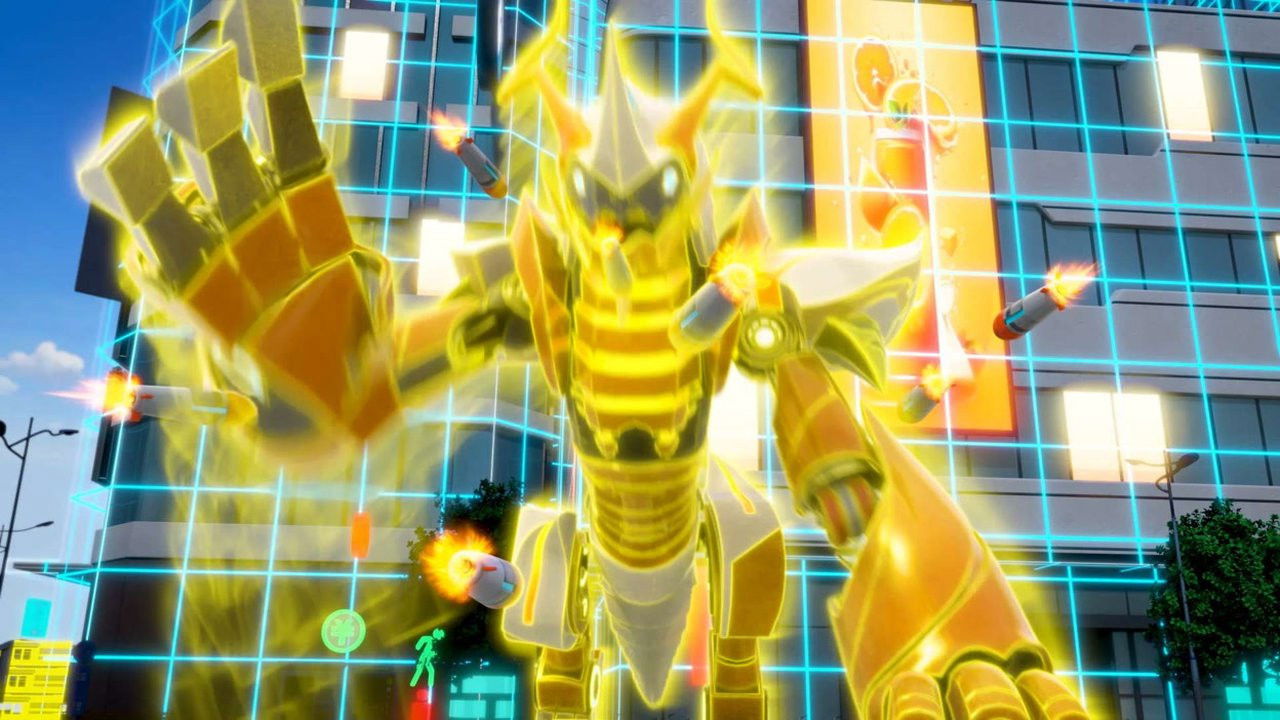 铠兽超人 — Épisode 7