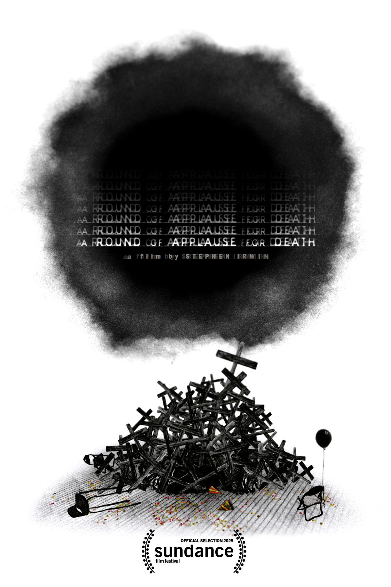 A Round of Applause for Death poster