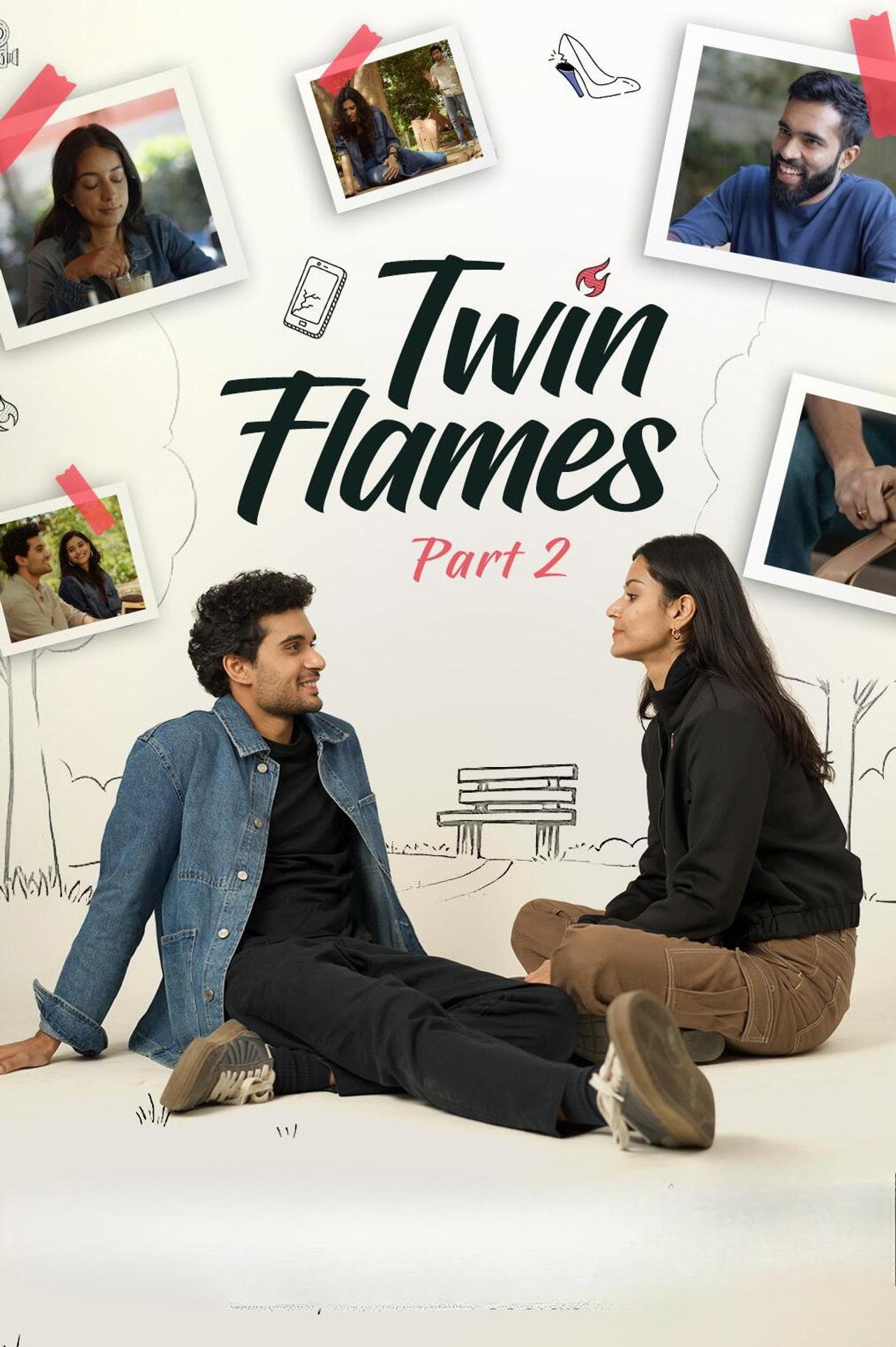 Twin Flames Part 2 filmaffisch