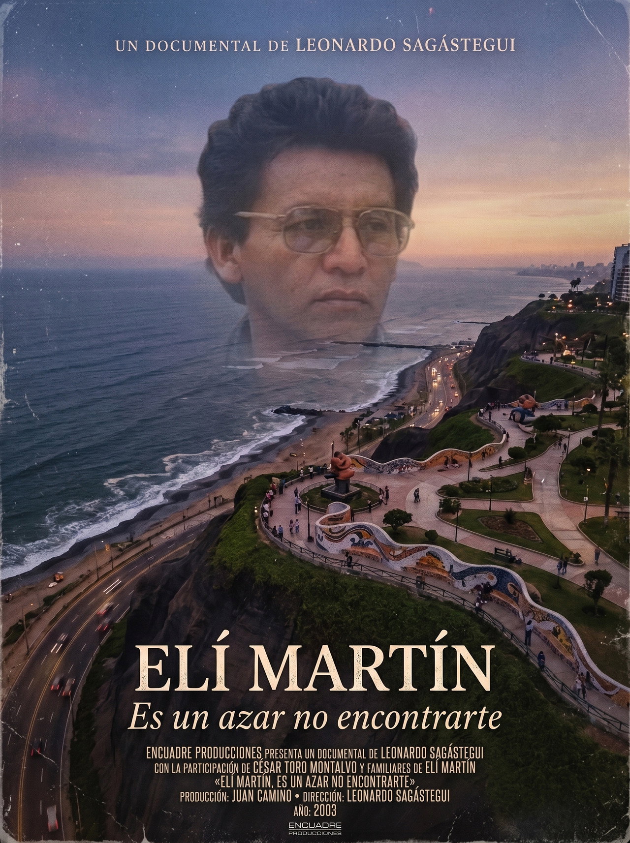 Es un azar no encontrarte