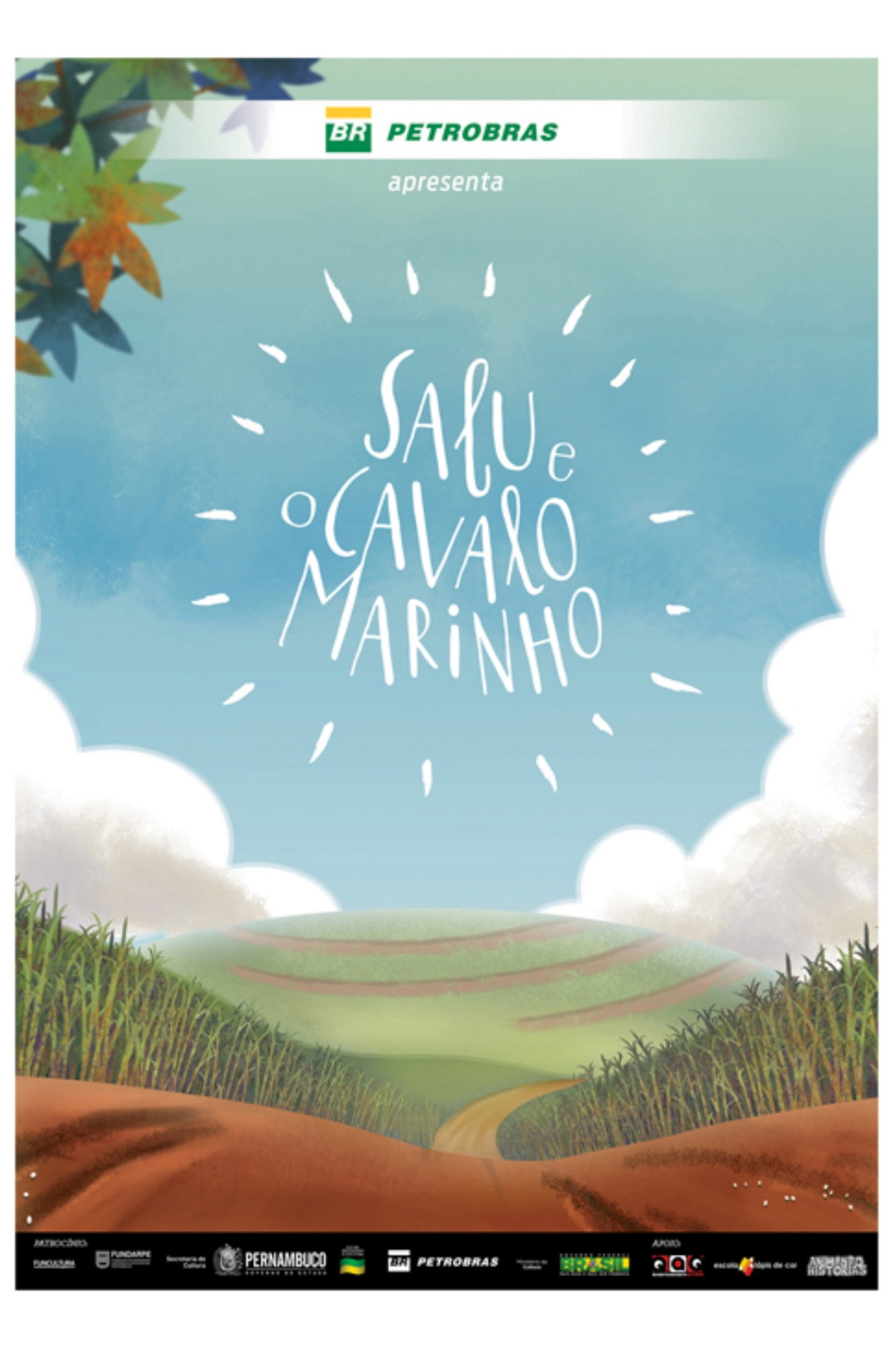 Salu e o Cavalo Marinho filmaffisch
