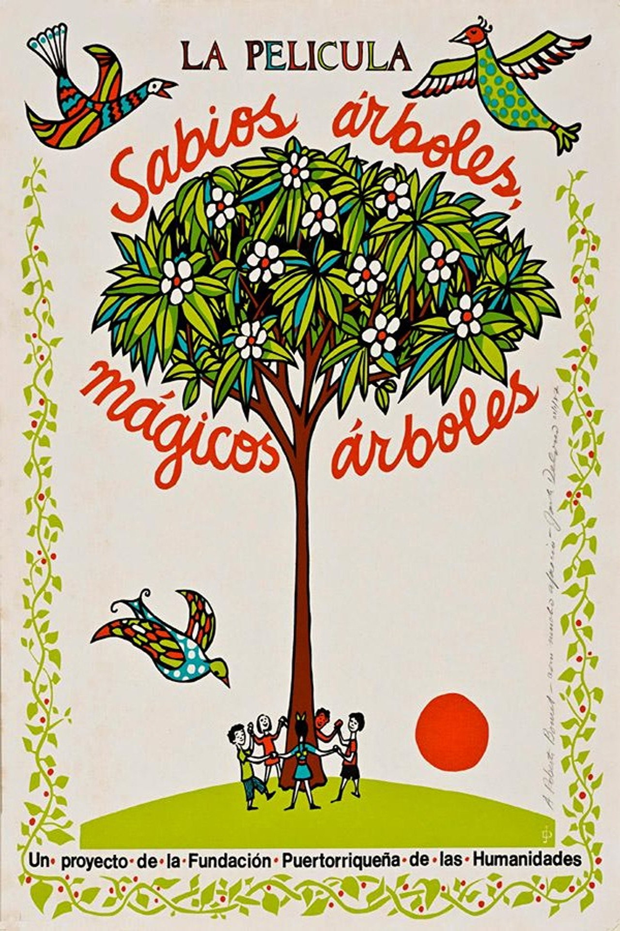 Sabios árboles, mágicos árboles filmaffisch