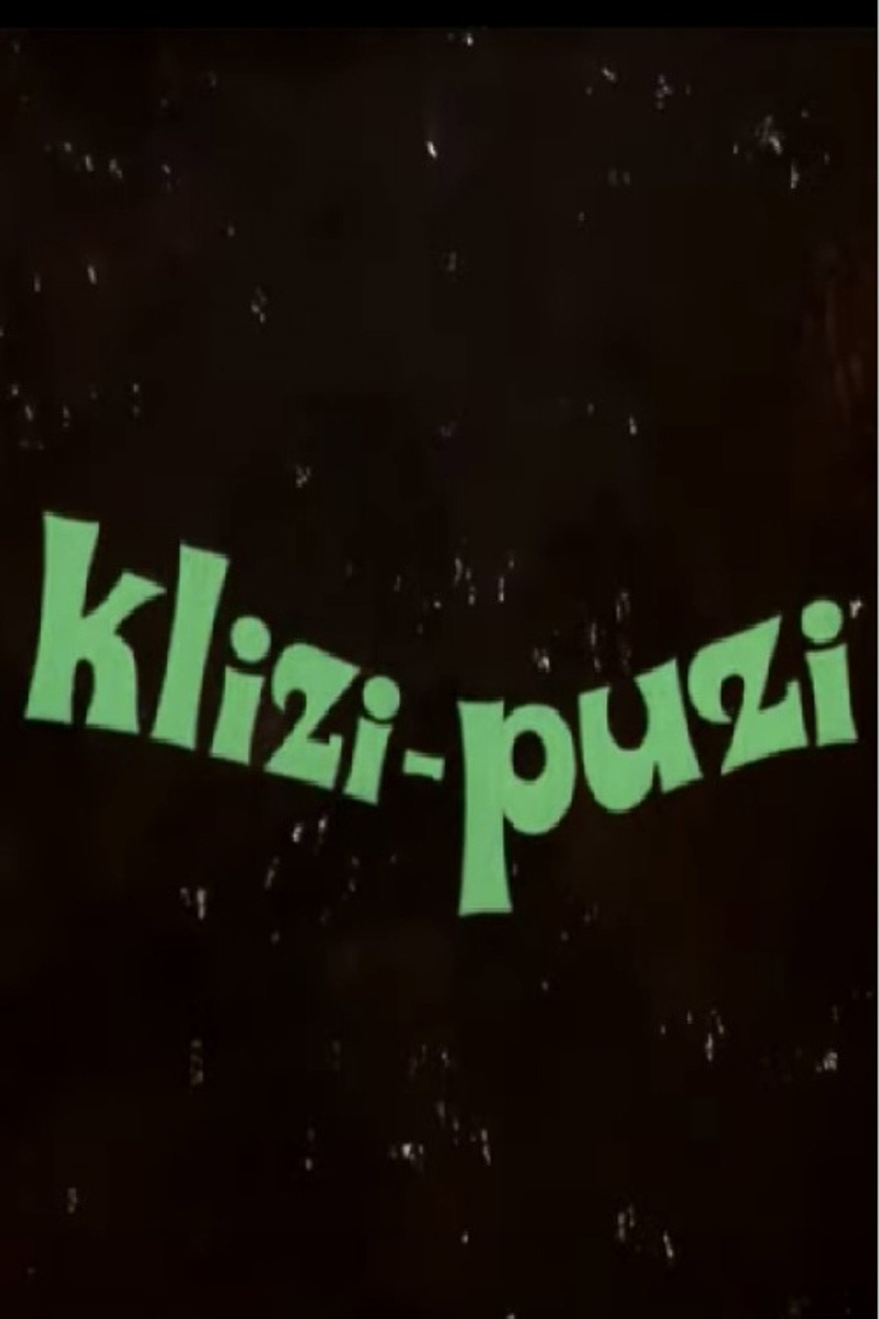 Klizi-puzi filmaffisch