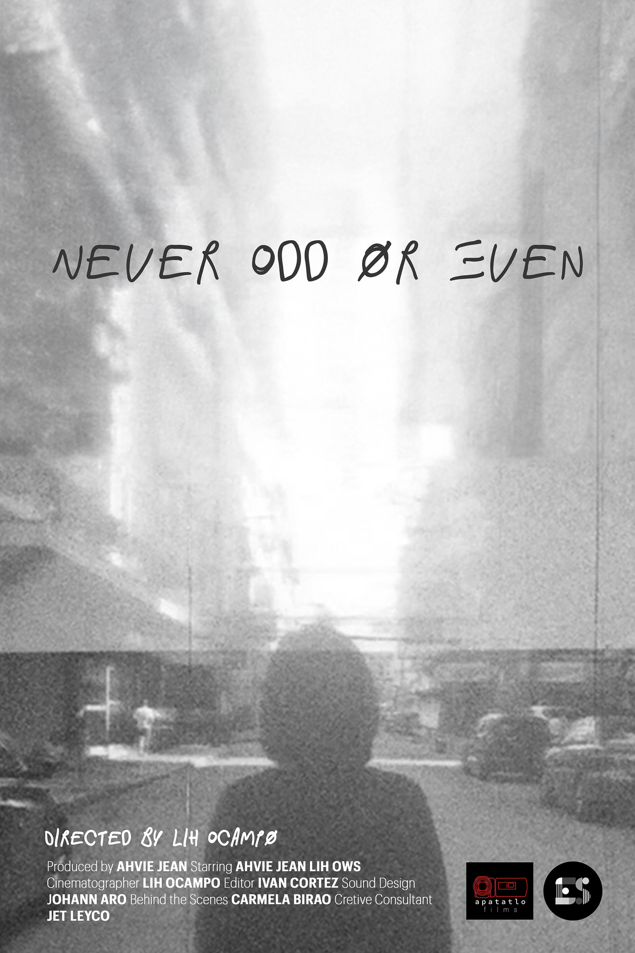 Never Odd or Even filmaffisch