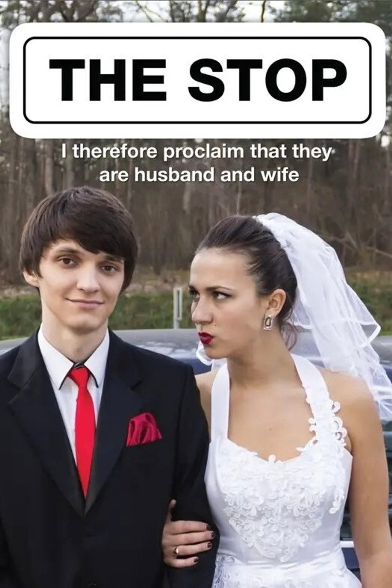Зупинка filmaffisch