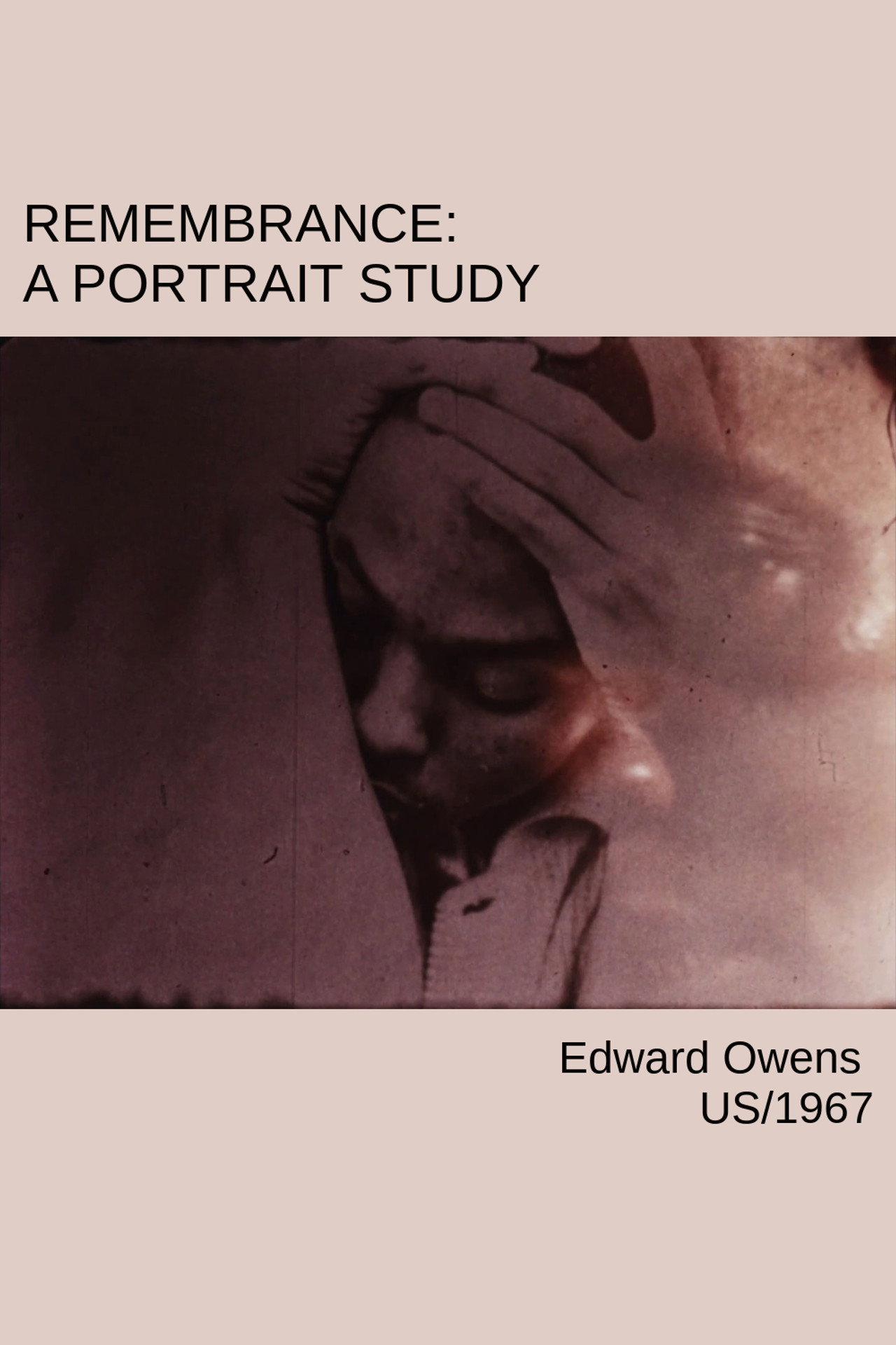 Remembrance: A Portrait Study filmaffisch