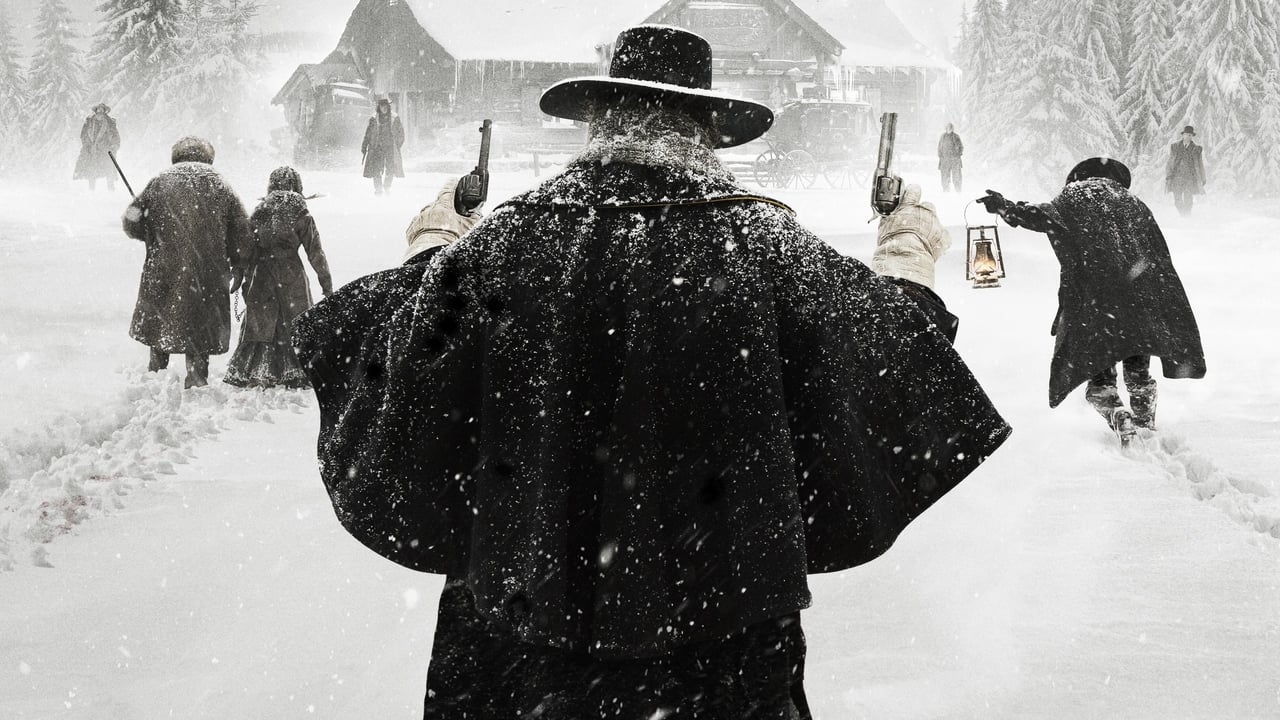 Scen från The Hateful Eight