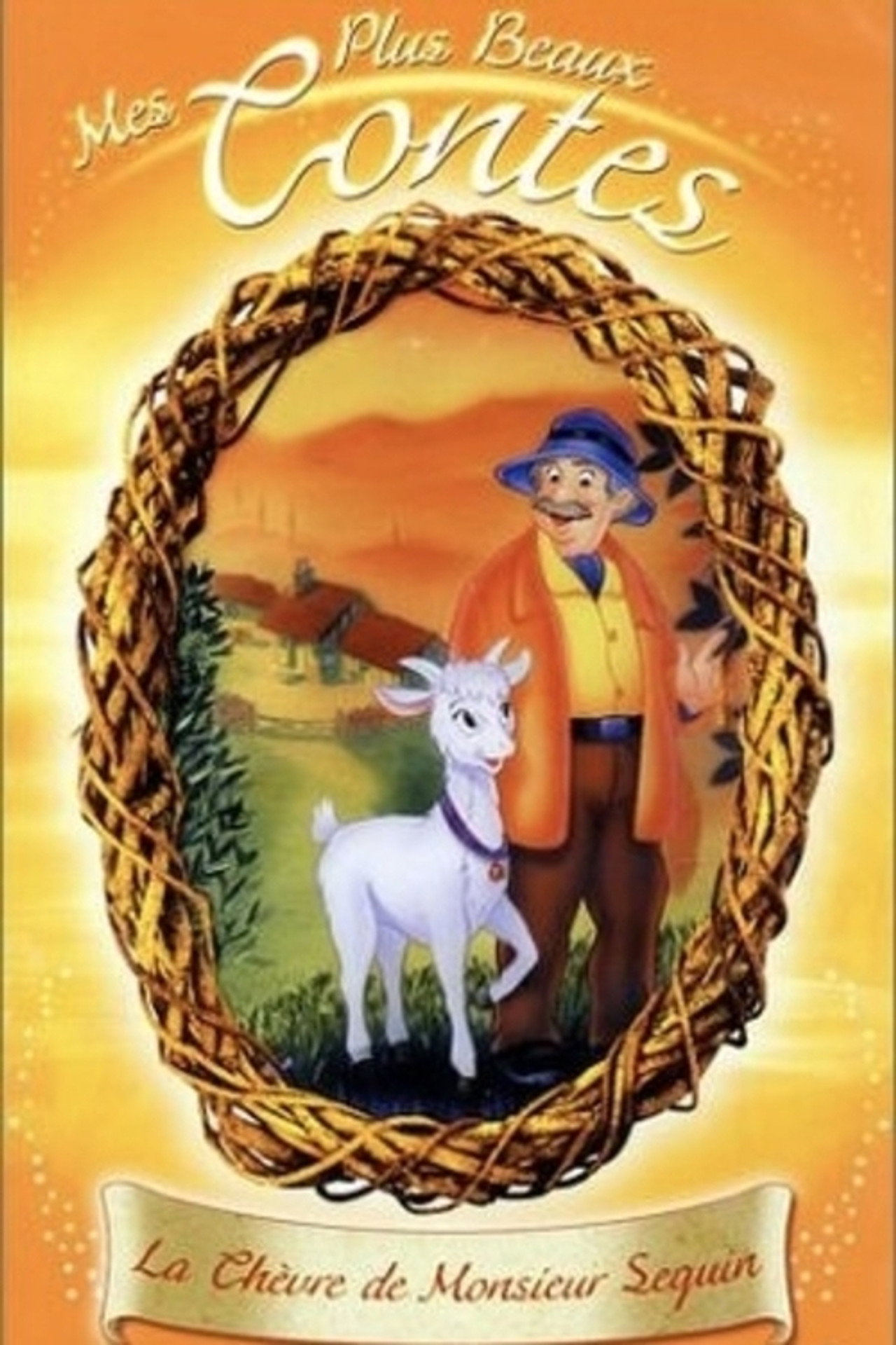 La chèvre de Monsieur Seguin filmaffisch