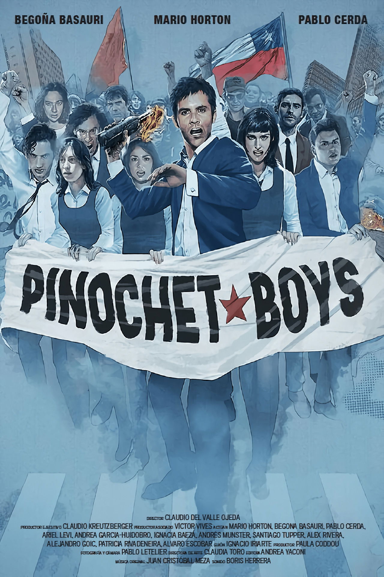 Pinochet Boys Backdrop