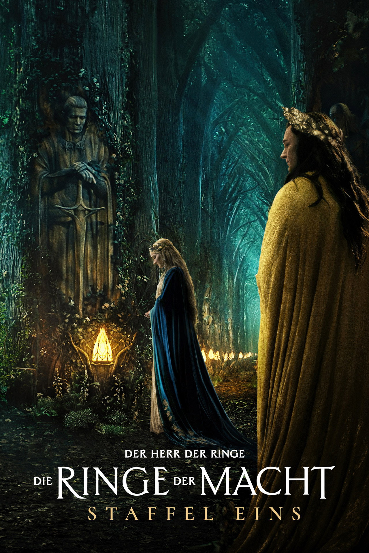 The Lord of the Rings: The Rings of Power (2022) Hindi Season 1 Complete backdrop
