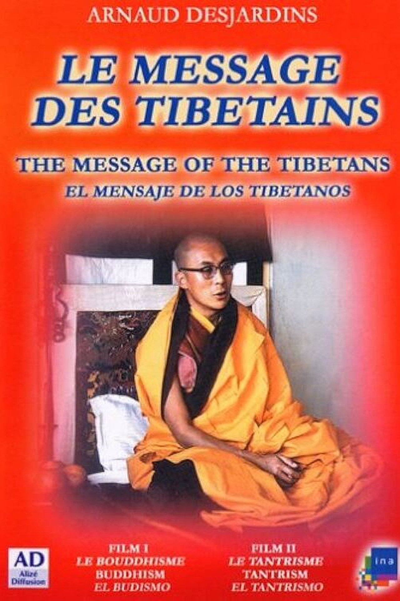 Le message des Tibetains poster