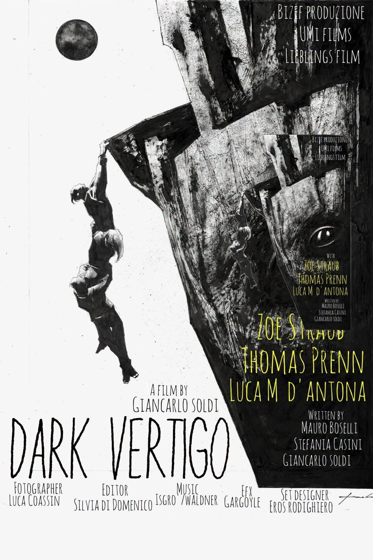 Dark Vertigo poster