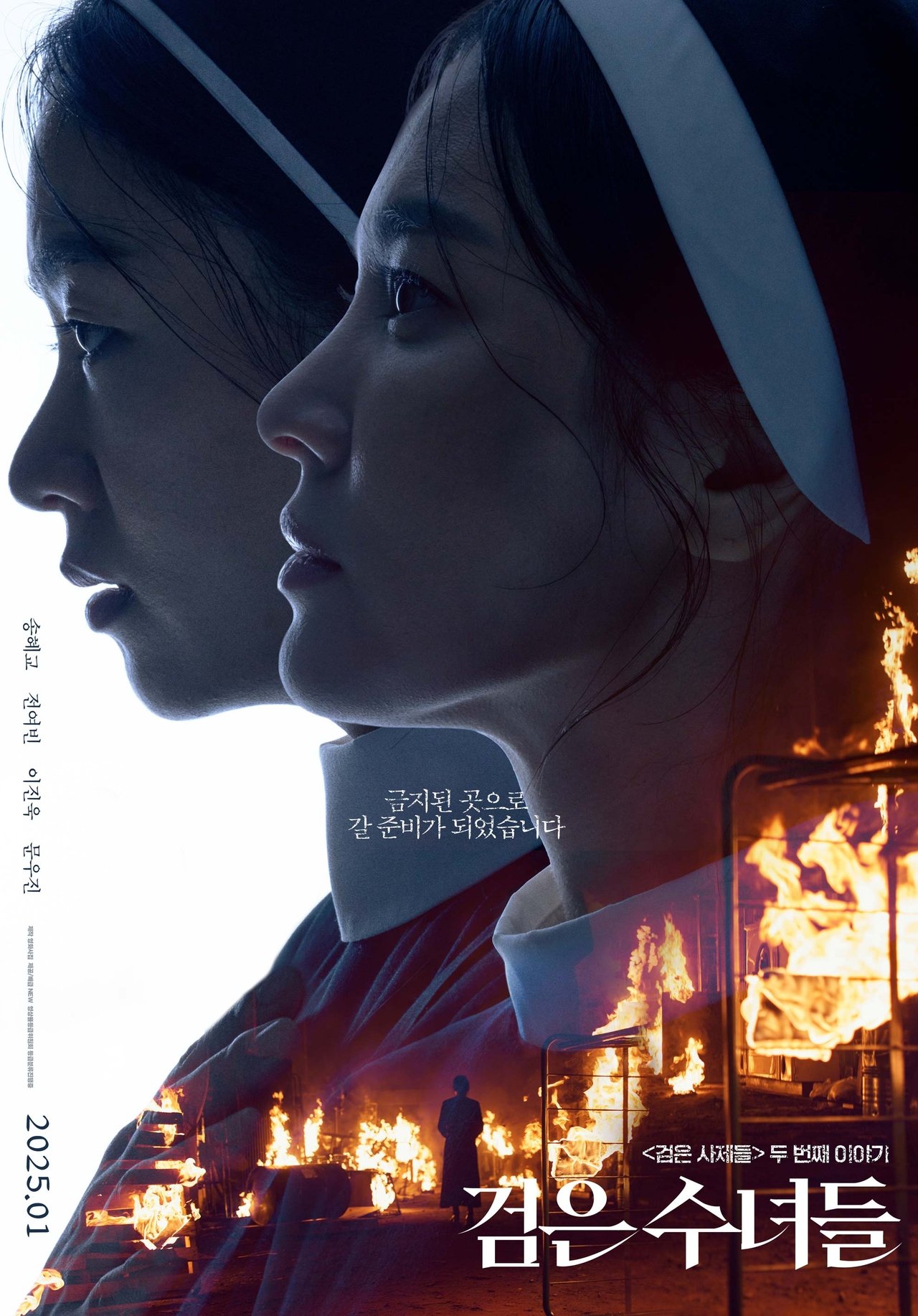 검은 수녀들 poster