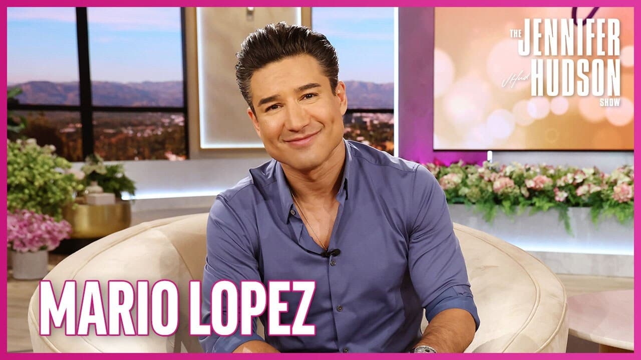 The Jennifer Hudson Show - Season 2 Episode 59 : Mario Lopez