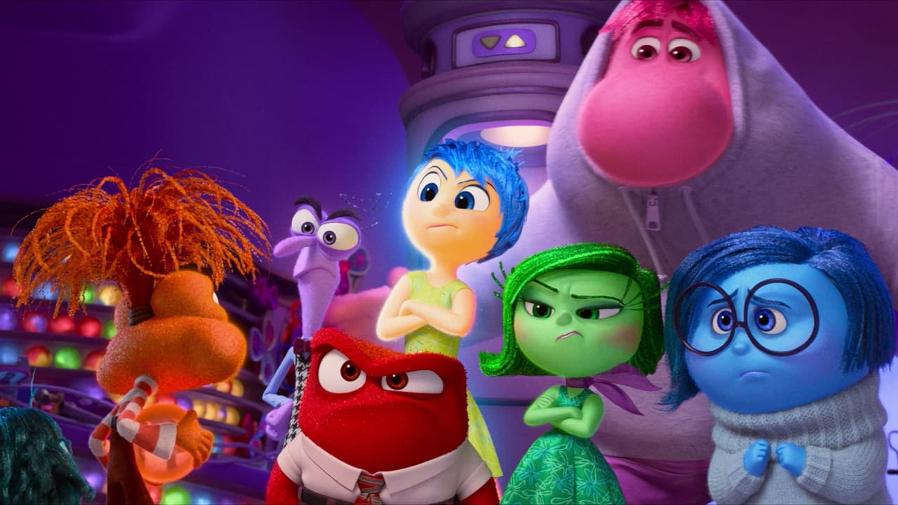 Cast and Crew of Inside Out 2