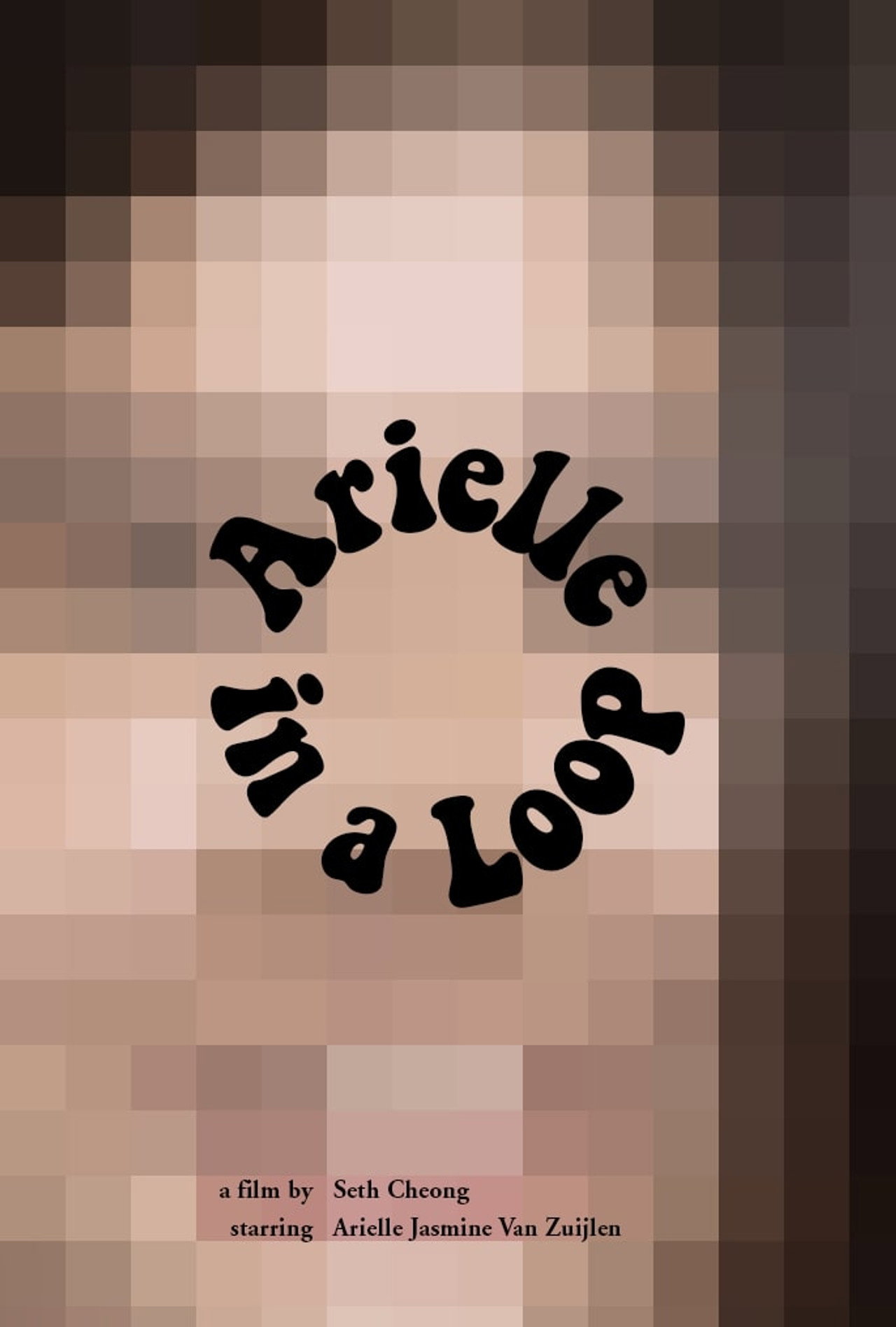 Arielle in a Loop filmaffisch