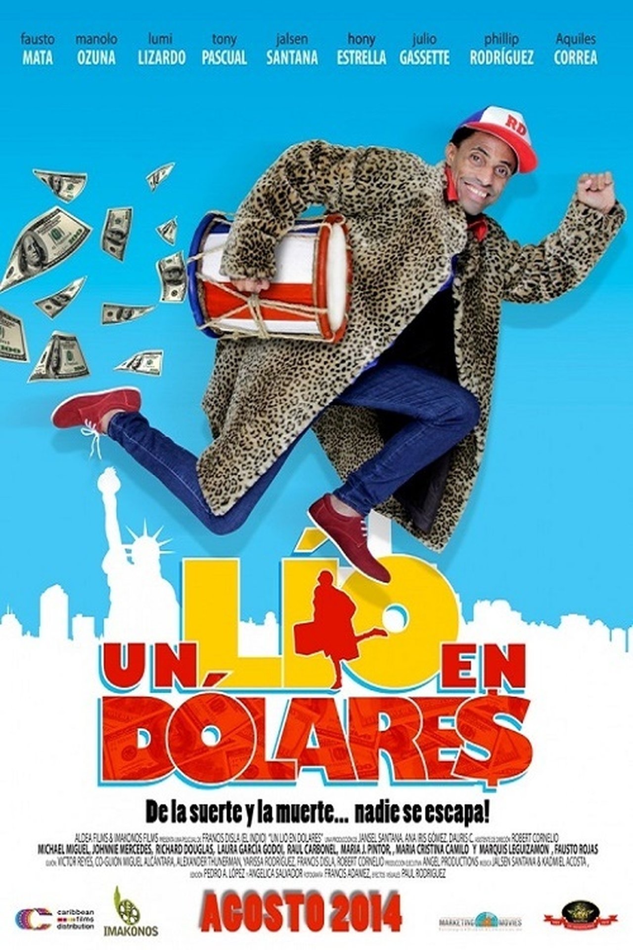 مشاهدة فيلم Un lío en dólares مترجم بدون اعلانات - بوستر
