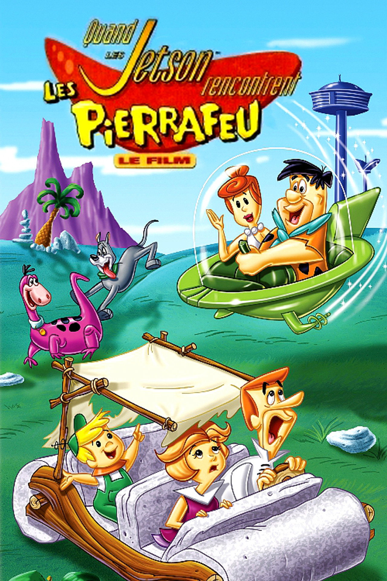 Quand les Jetson rencontrent les Pierrafeu poster