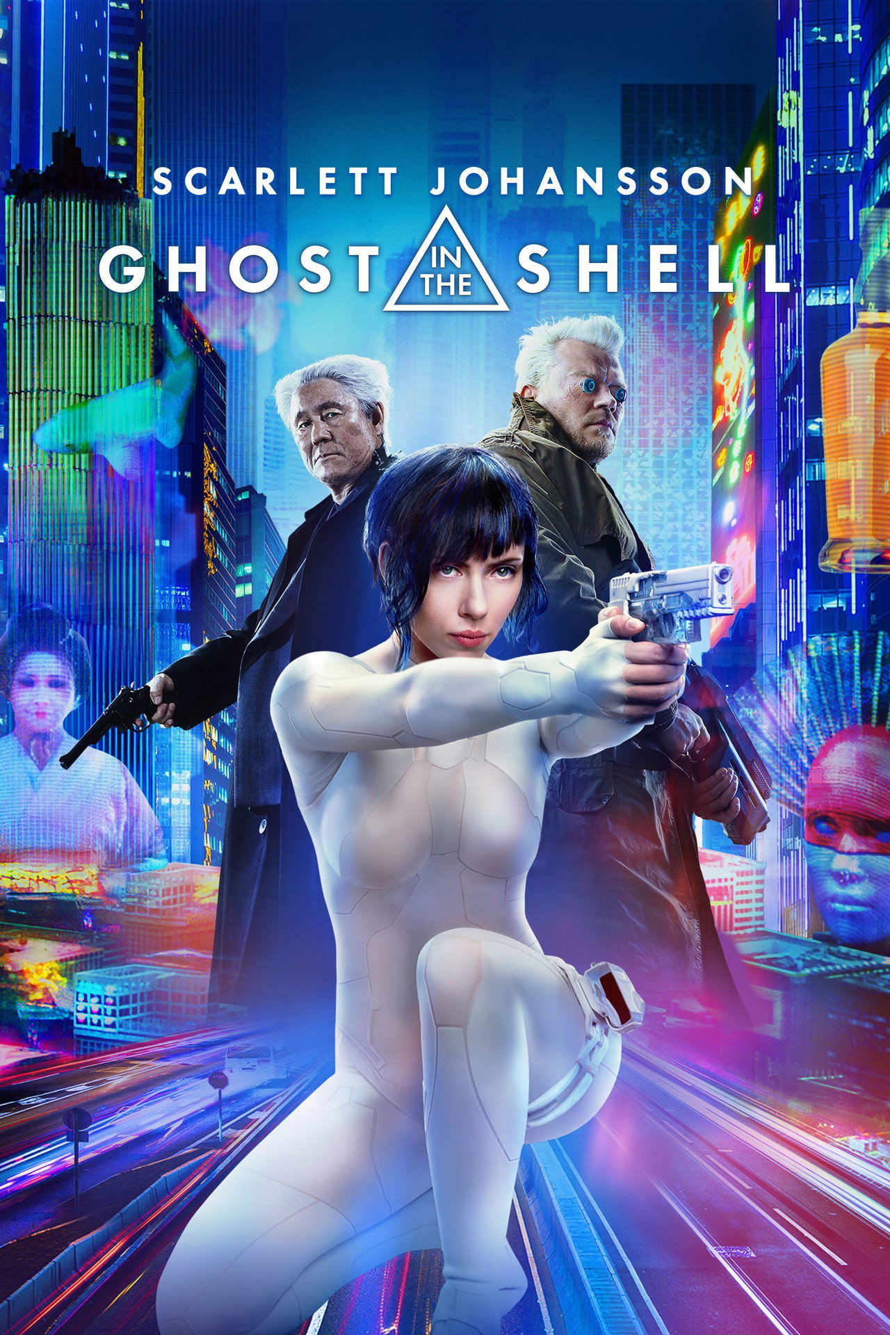 Ghost in the Shell filmaffisch