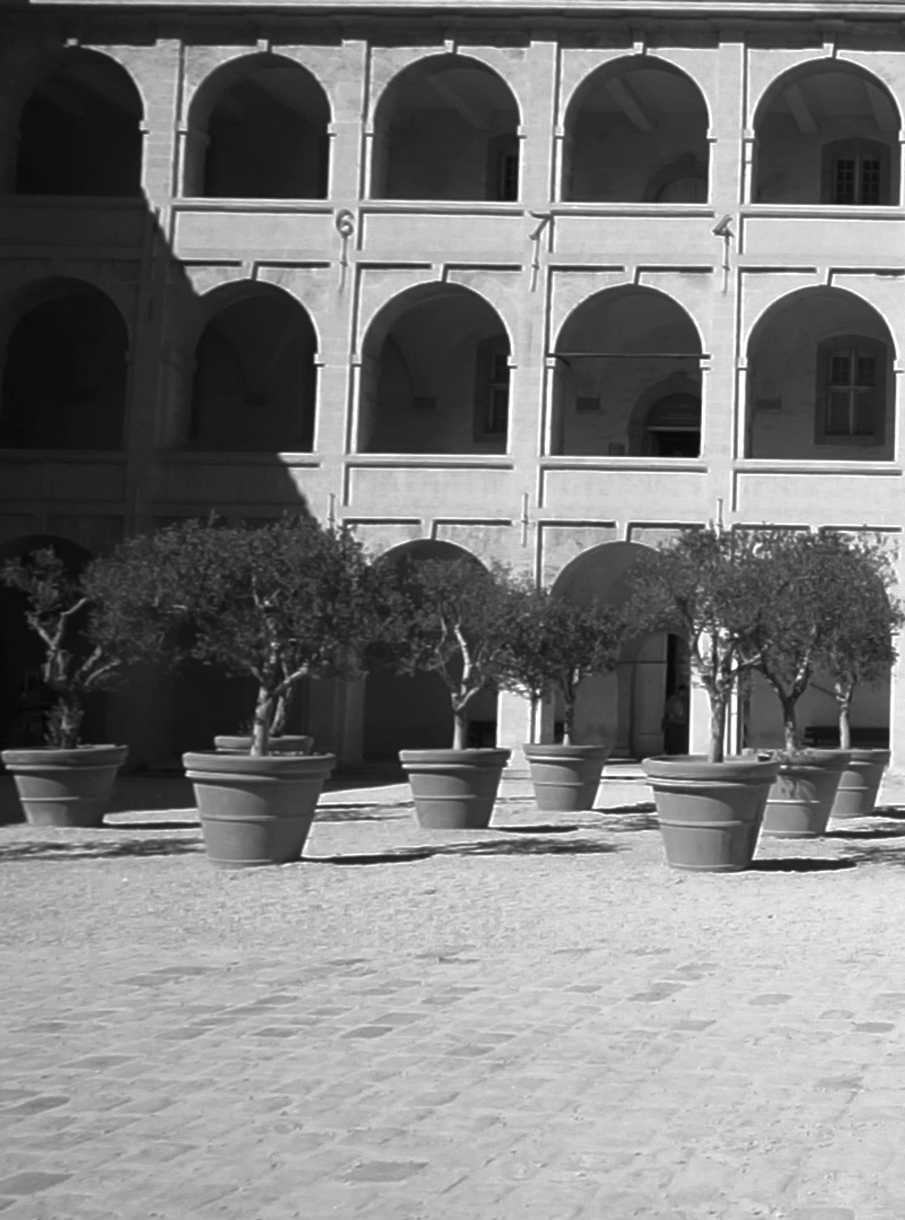 La Vie des monuments Backdrop