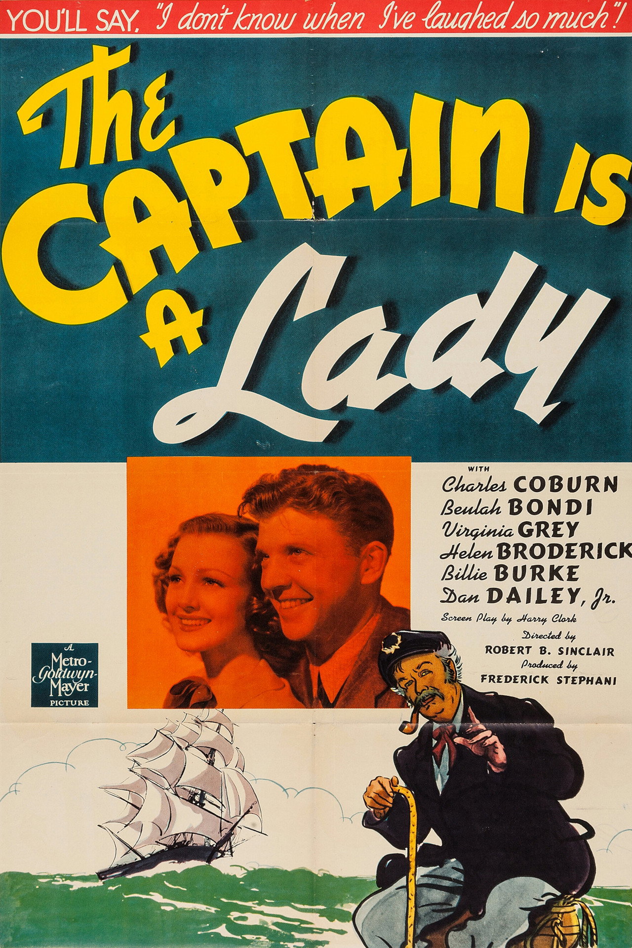 The Captain is a Lady