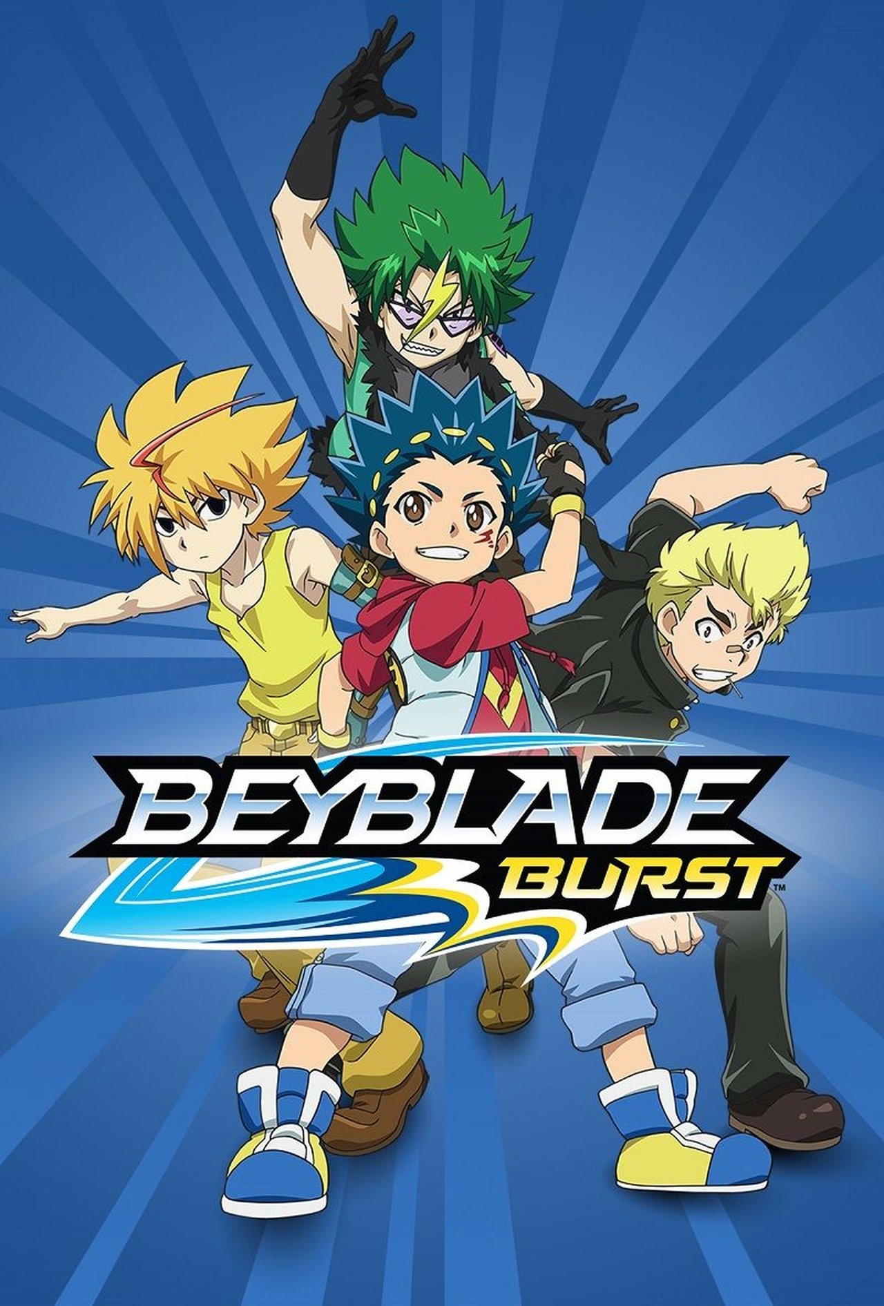 Poster Beyblade Burst
