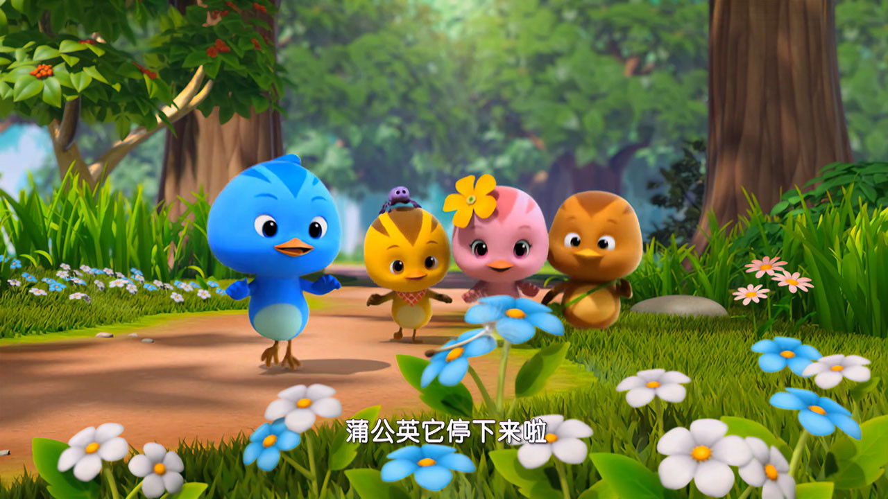 萌鸡小队 — Épisode 8