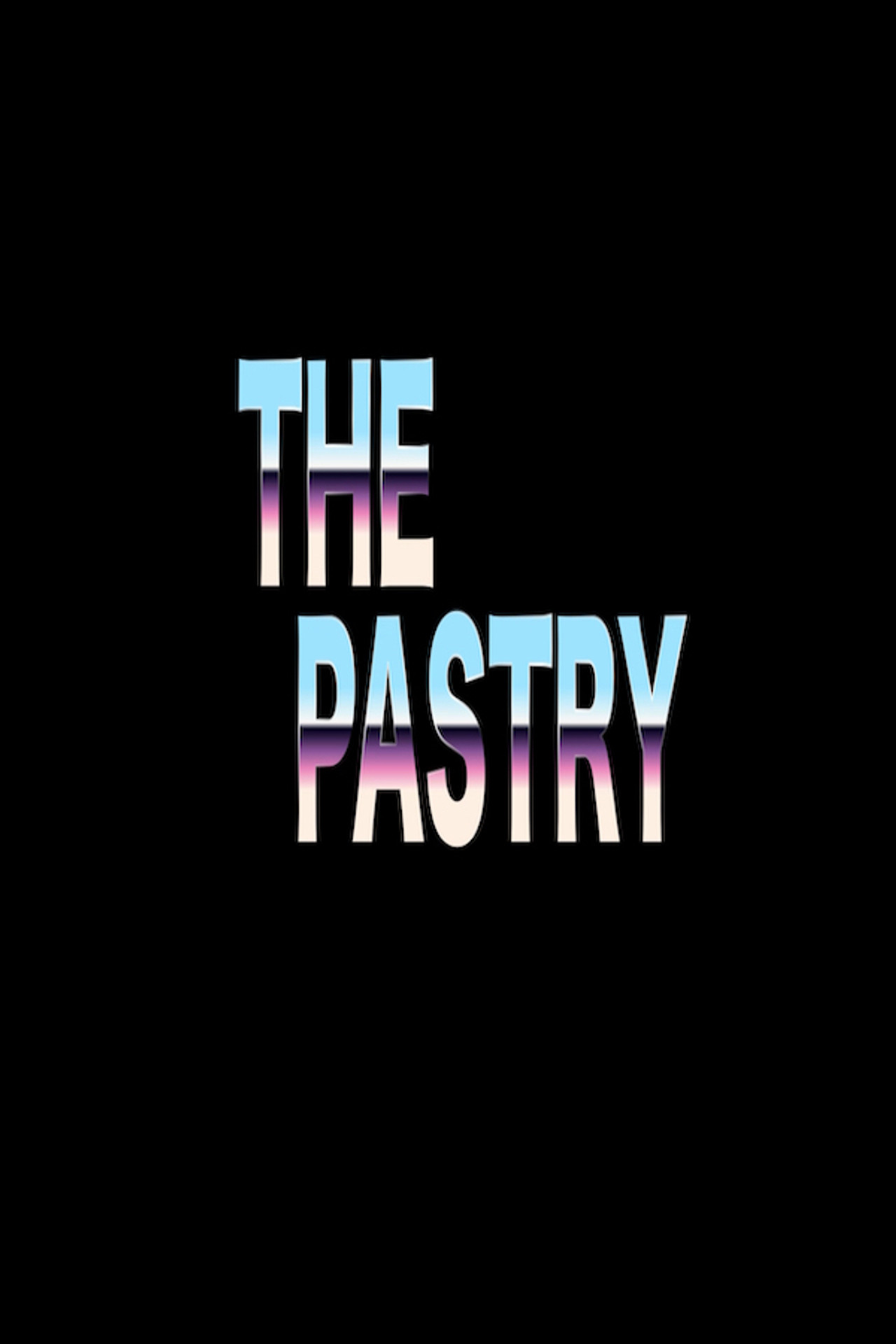 The Pastry filmaffisch