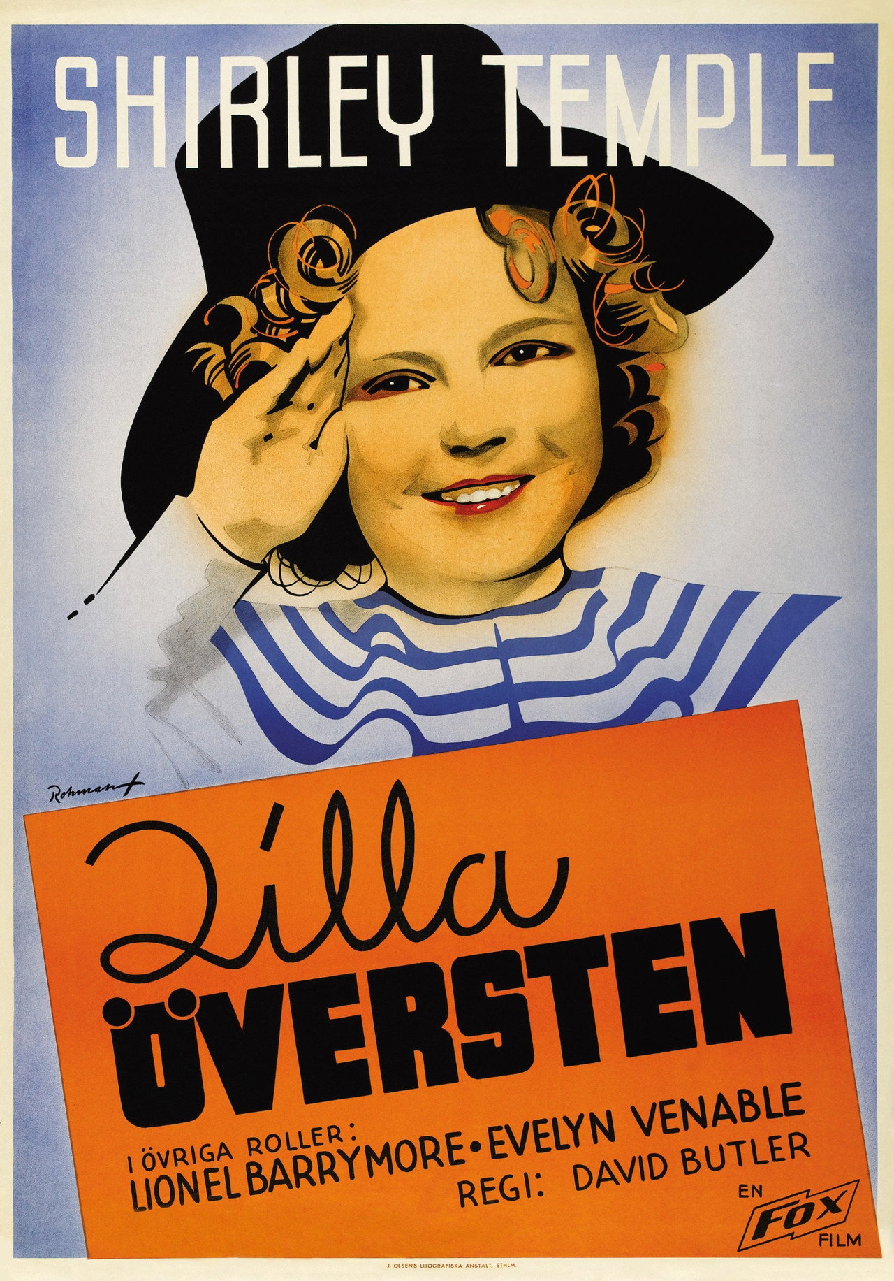 Lilla översten filmaffisch