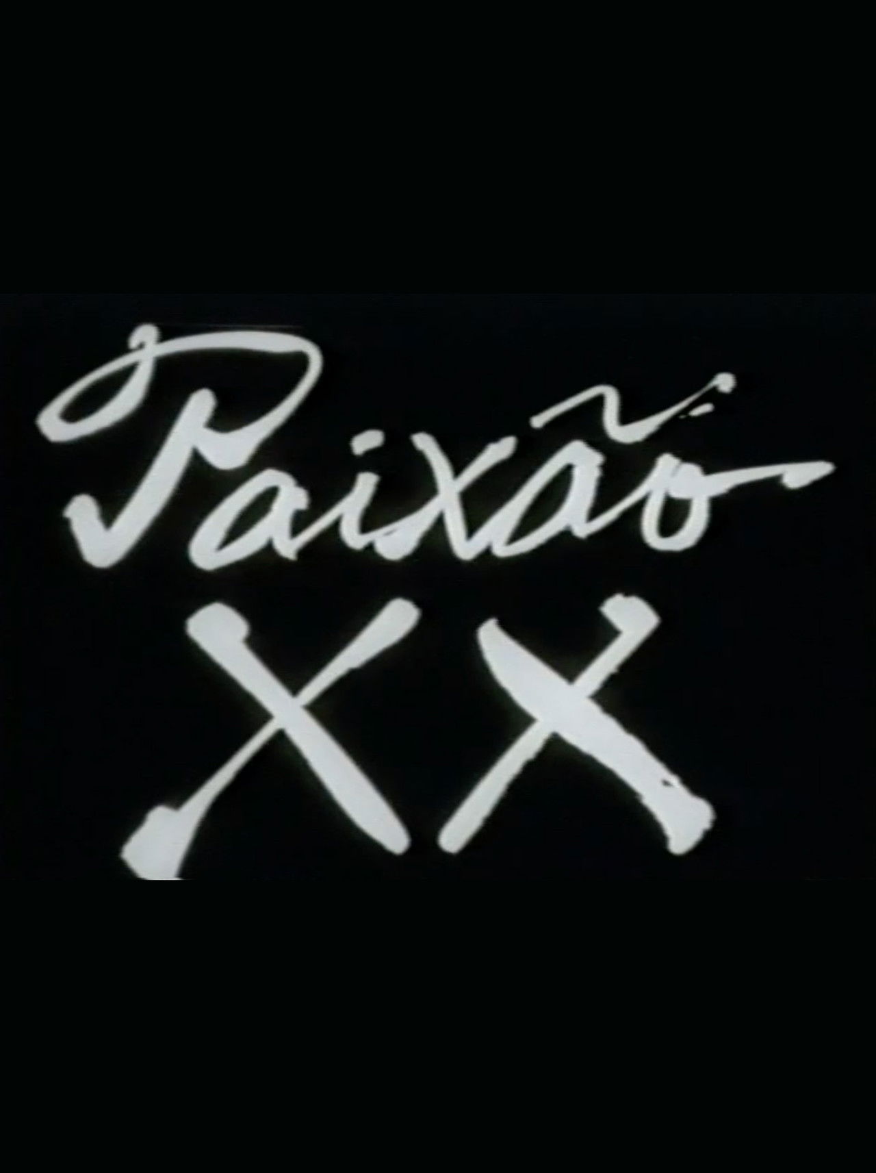 Paixão XX Backdrop