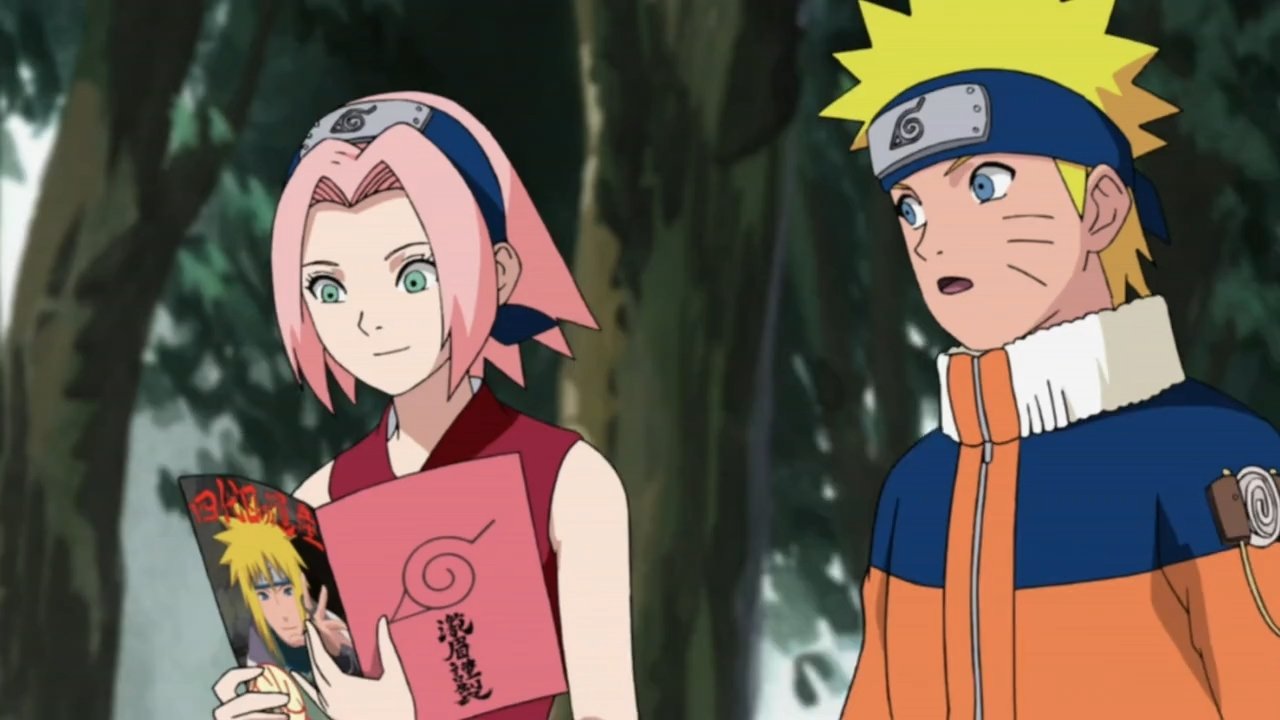 Naruto Shippūden - Season 8 Episode 170 : Big Adventure! The Quest for the Fourth Hokage's Legacy ~ Part 1
