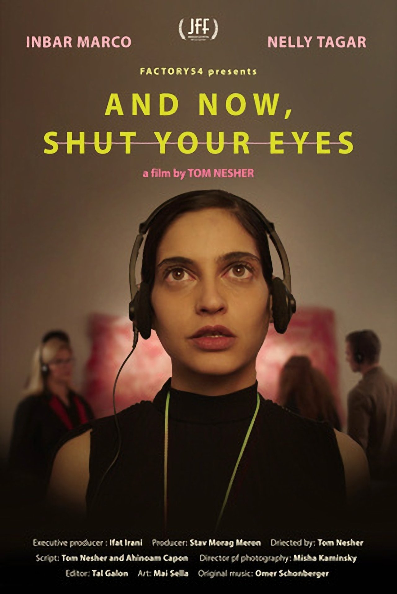 مشاهدة فيلم And Now Shut Your Eyes مترجم بدون اعلانات - بوستر