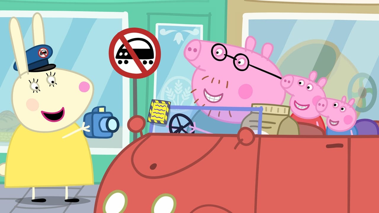 Peppa Pig - Season 6 Episode 6 : Parking Ticket