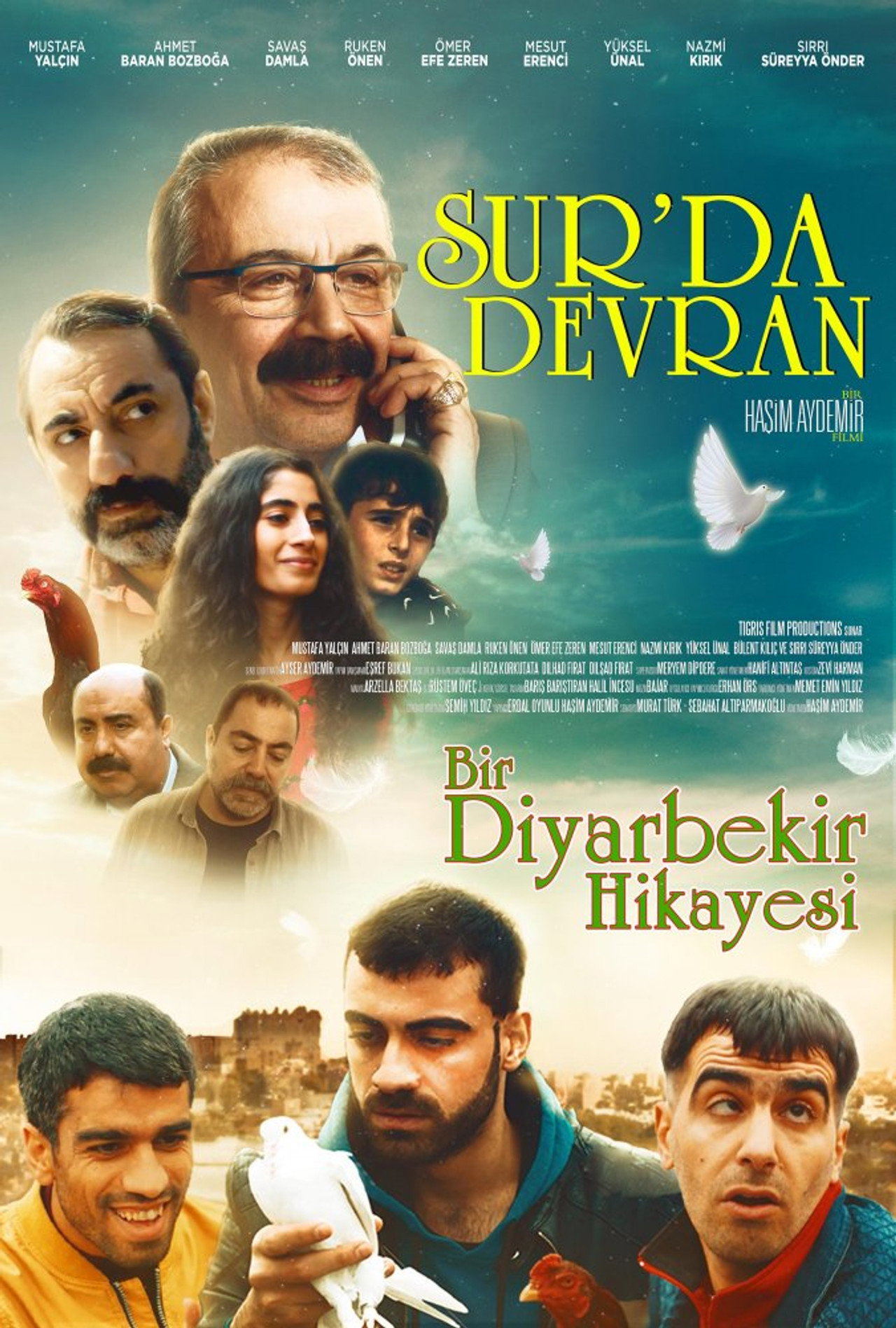 Sur'da Devran filmaffisch