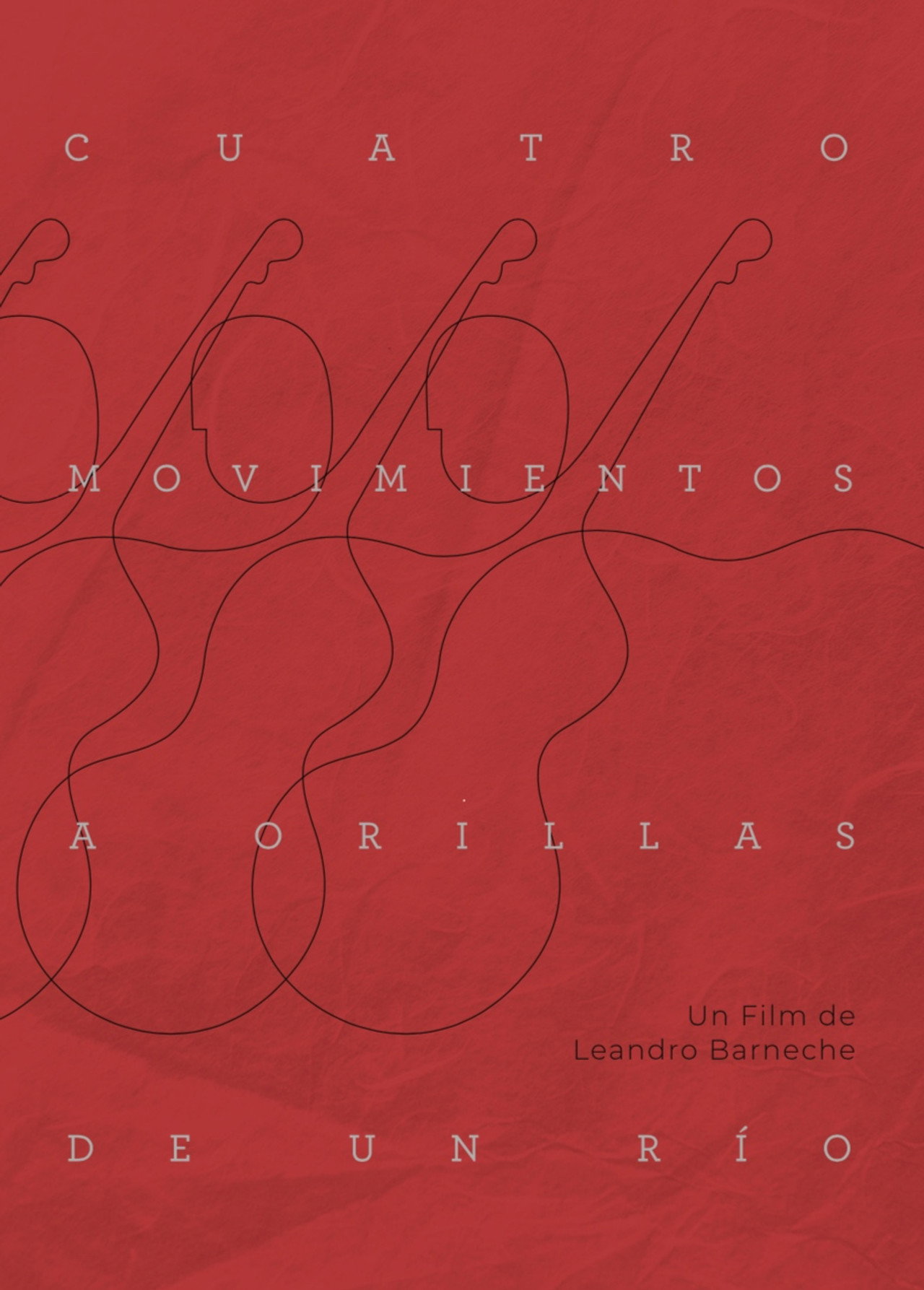 Cuatro movimientos a orillas de un río