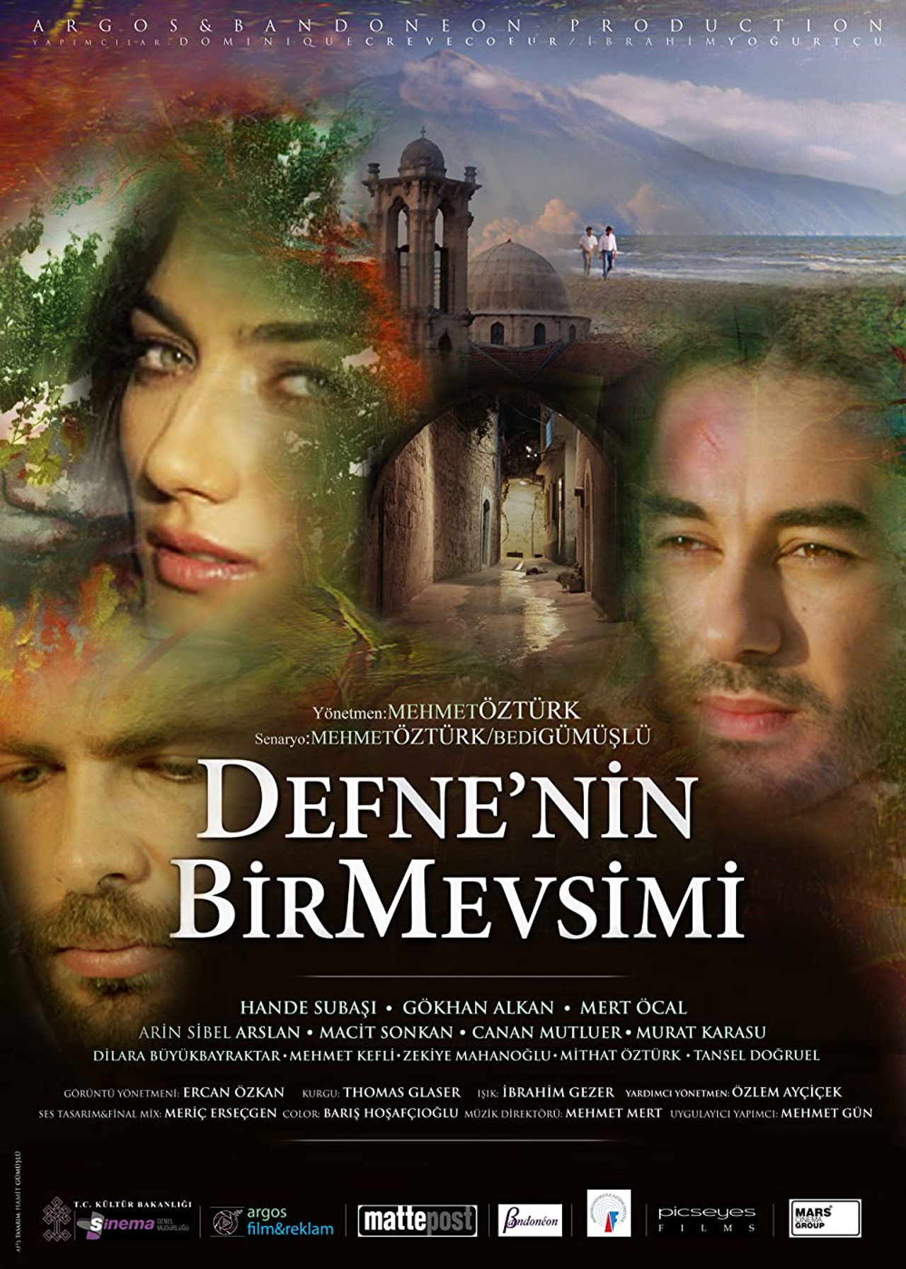 Defne'nin Bir Mevsimi filmaffisch