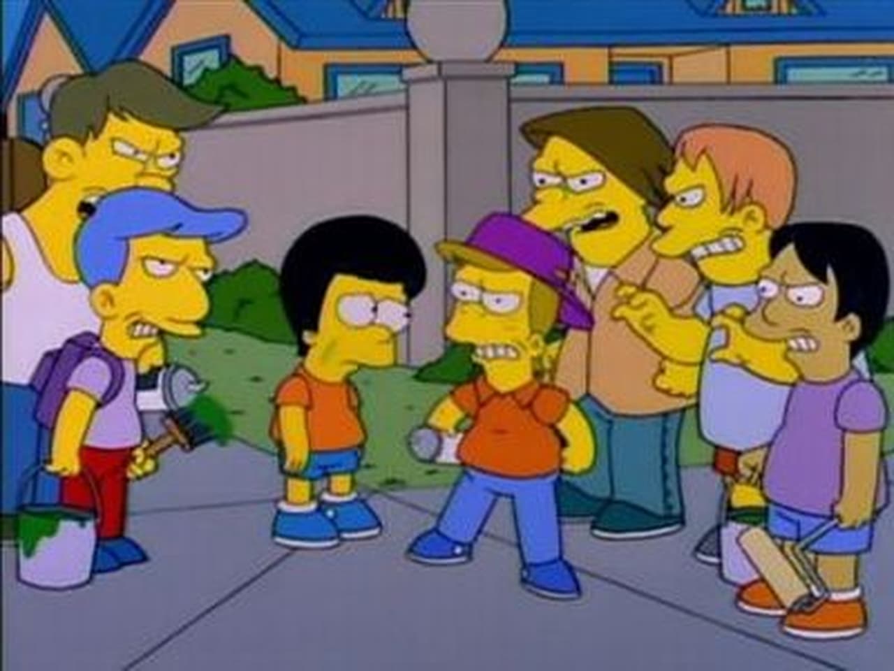 The Simpsons - Season 6 Episode 24 : Lemon of Troy