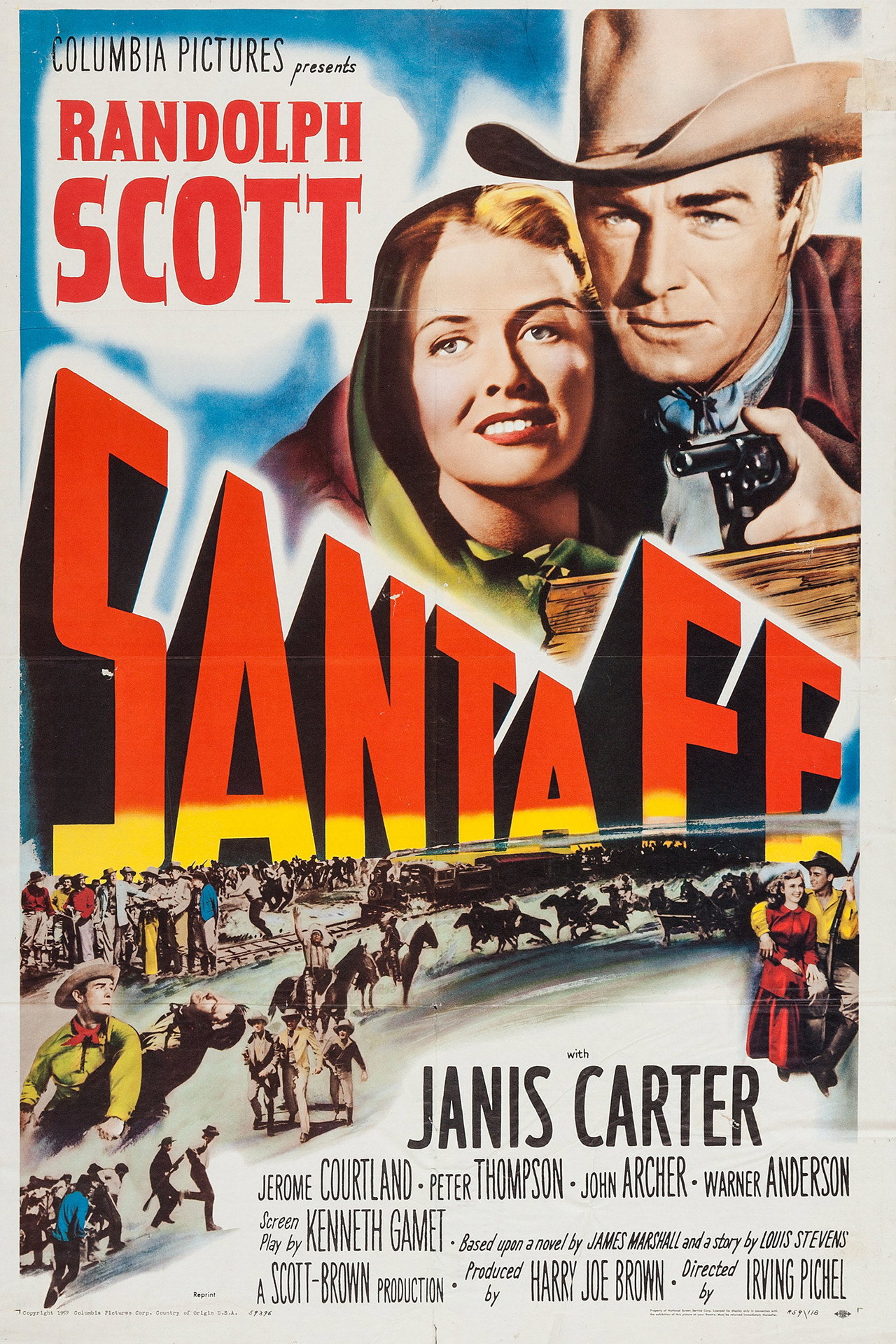 Santa Fe – plakát 5