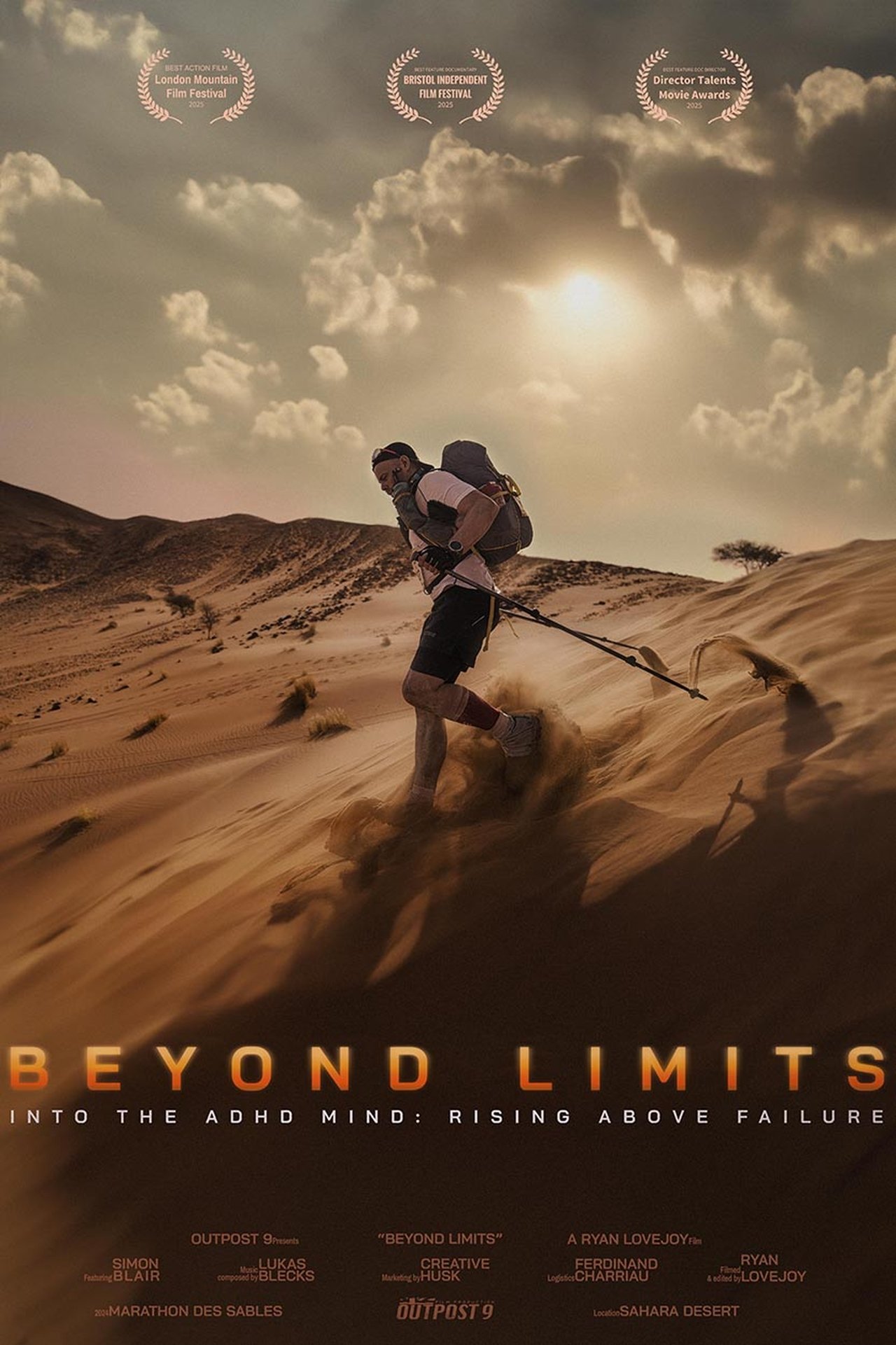 مشاهدة فيلم Beyond Limits: Into the ADHD Mind: Rising Above Failure مترجم بدون اعلانات - بوستر