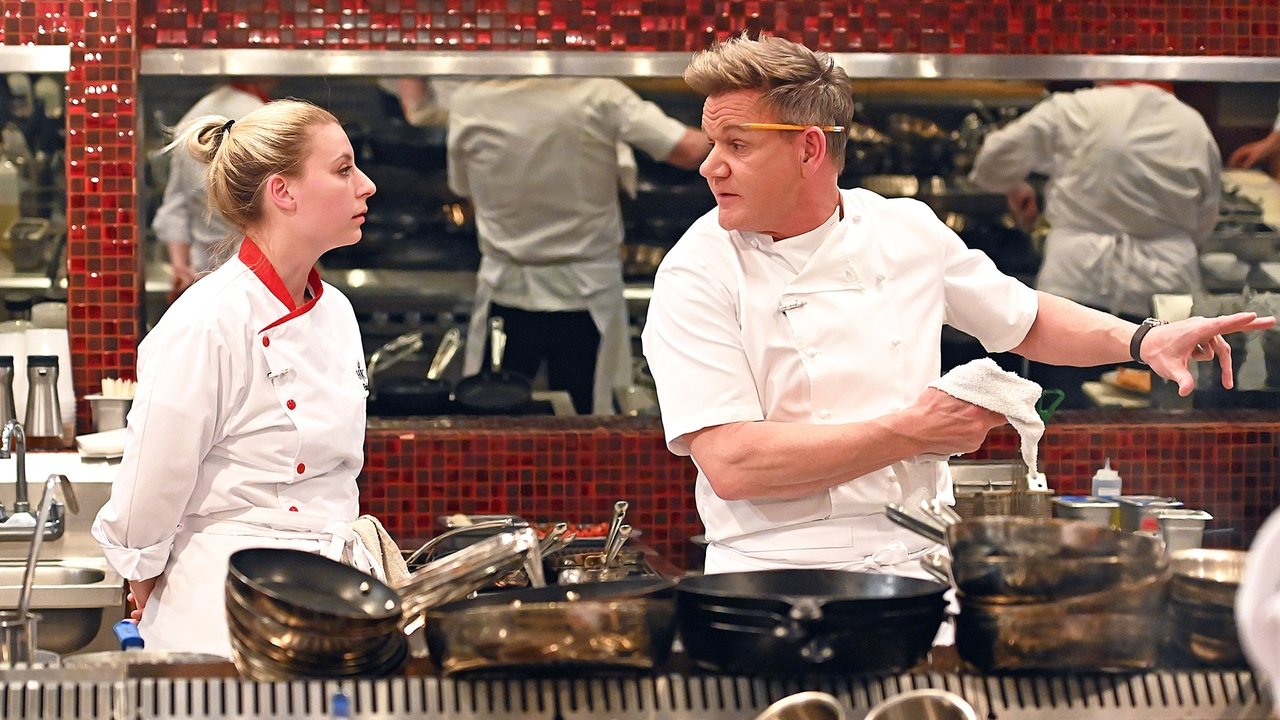 Hell's Kitchen - Season 20 Episode 4 : Young Guns Going Big