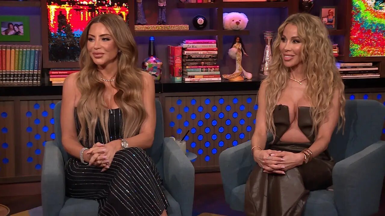 Watch What Happens Live with Andy Cohen - Season 21 Episode 4 : Lisa Hochstein, Larsa Pippen