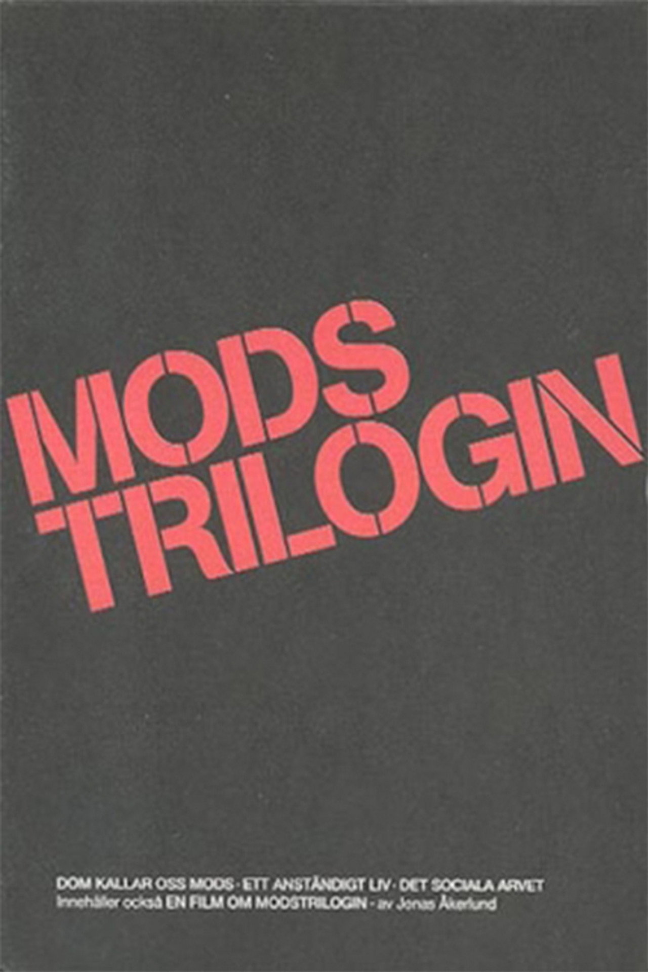 En film om Modstrilogin Backdrop
