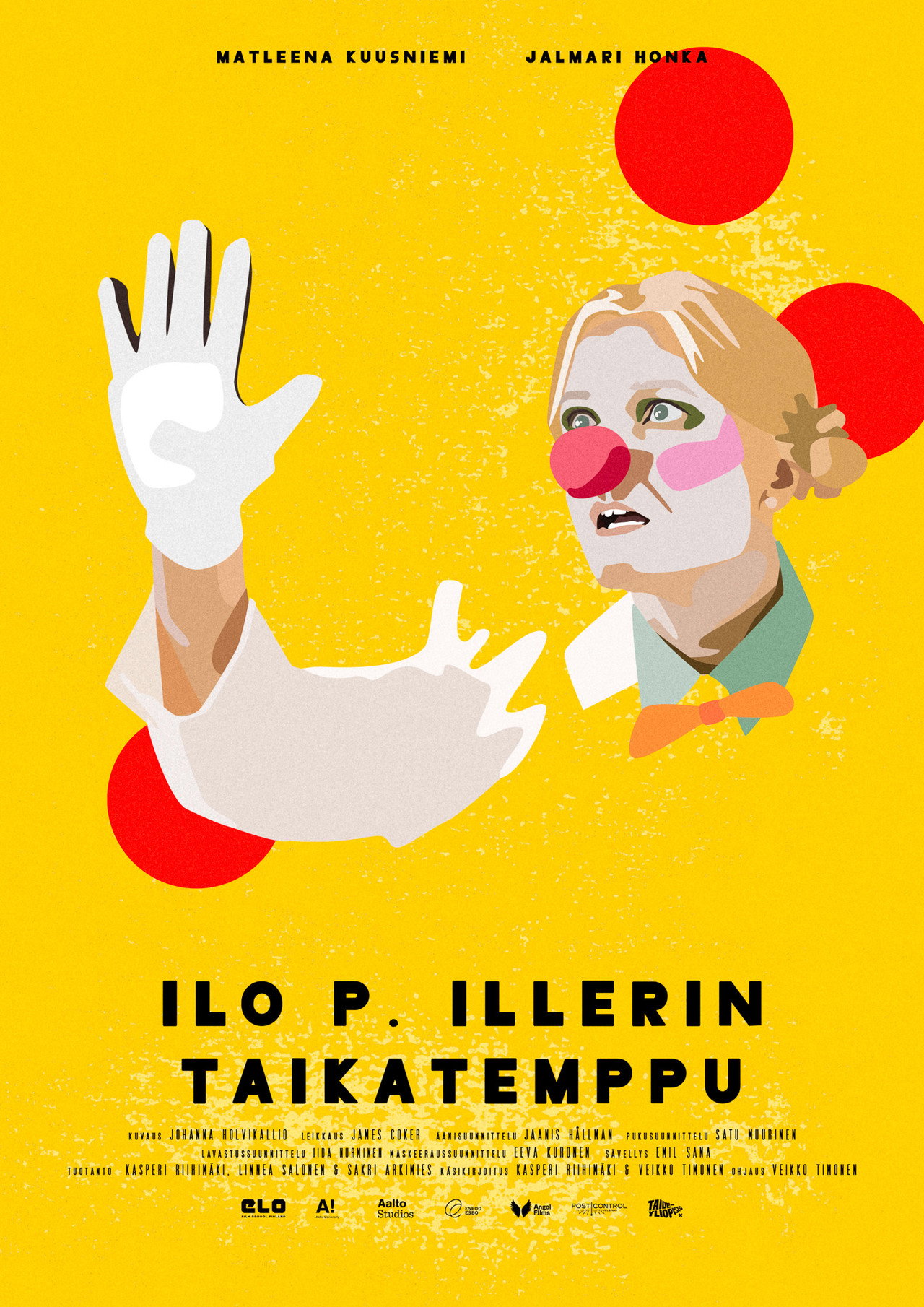 Ilo P. Illerin taikatemppu filmaffisch