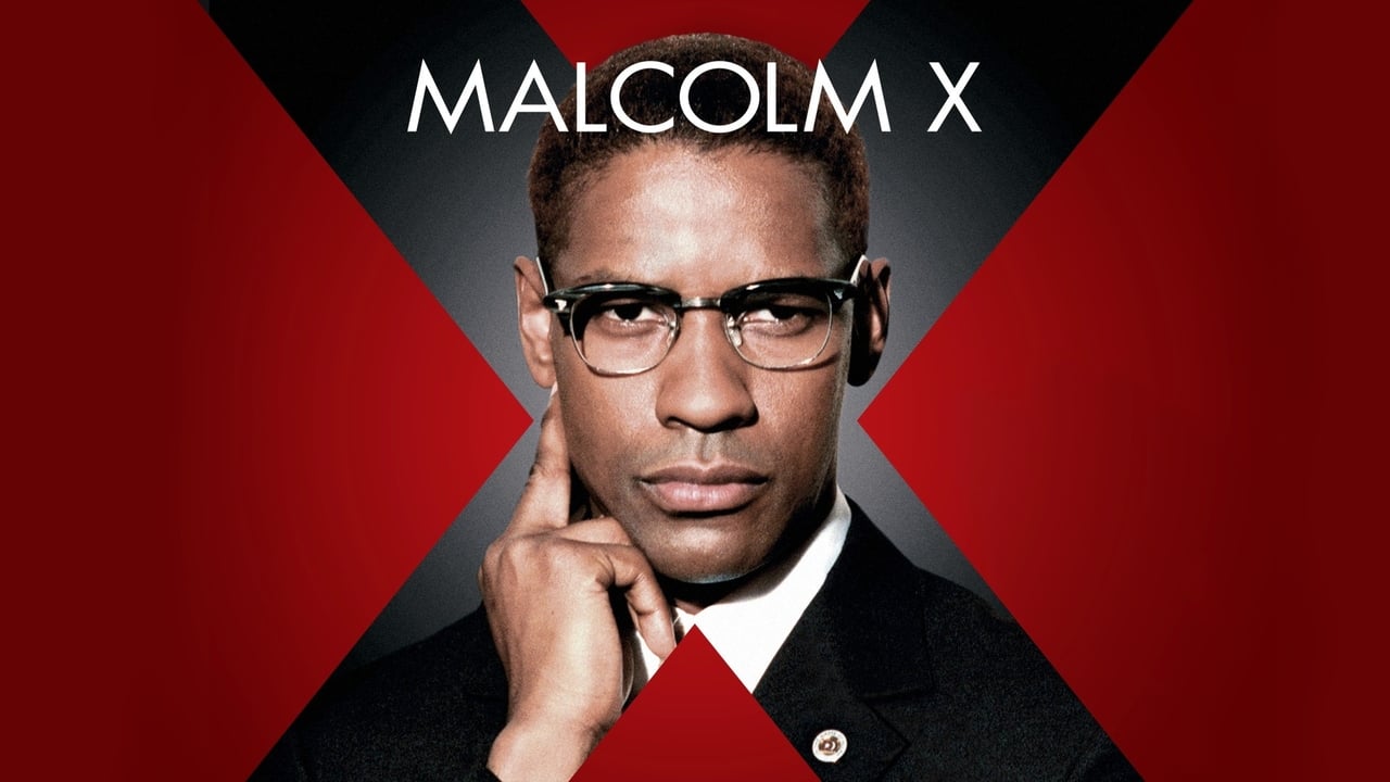 Malcolm X 1992 - Movie Banner
