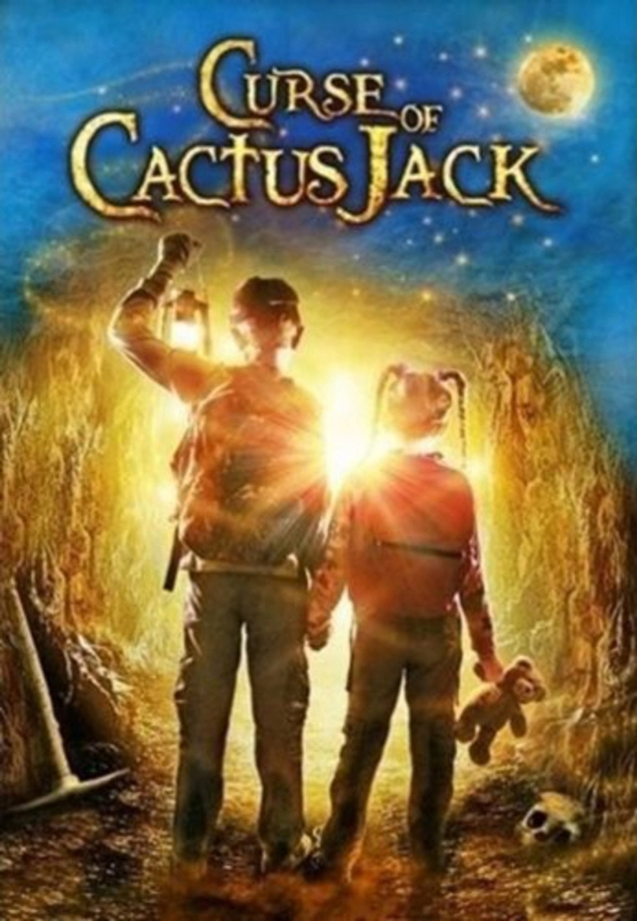 Curse of Cactus Jack filmaffisch
