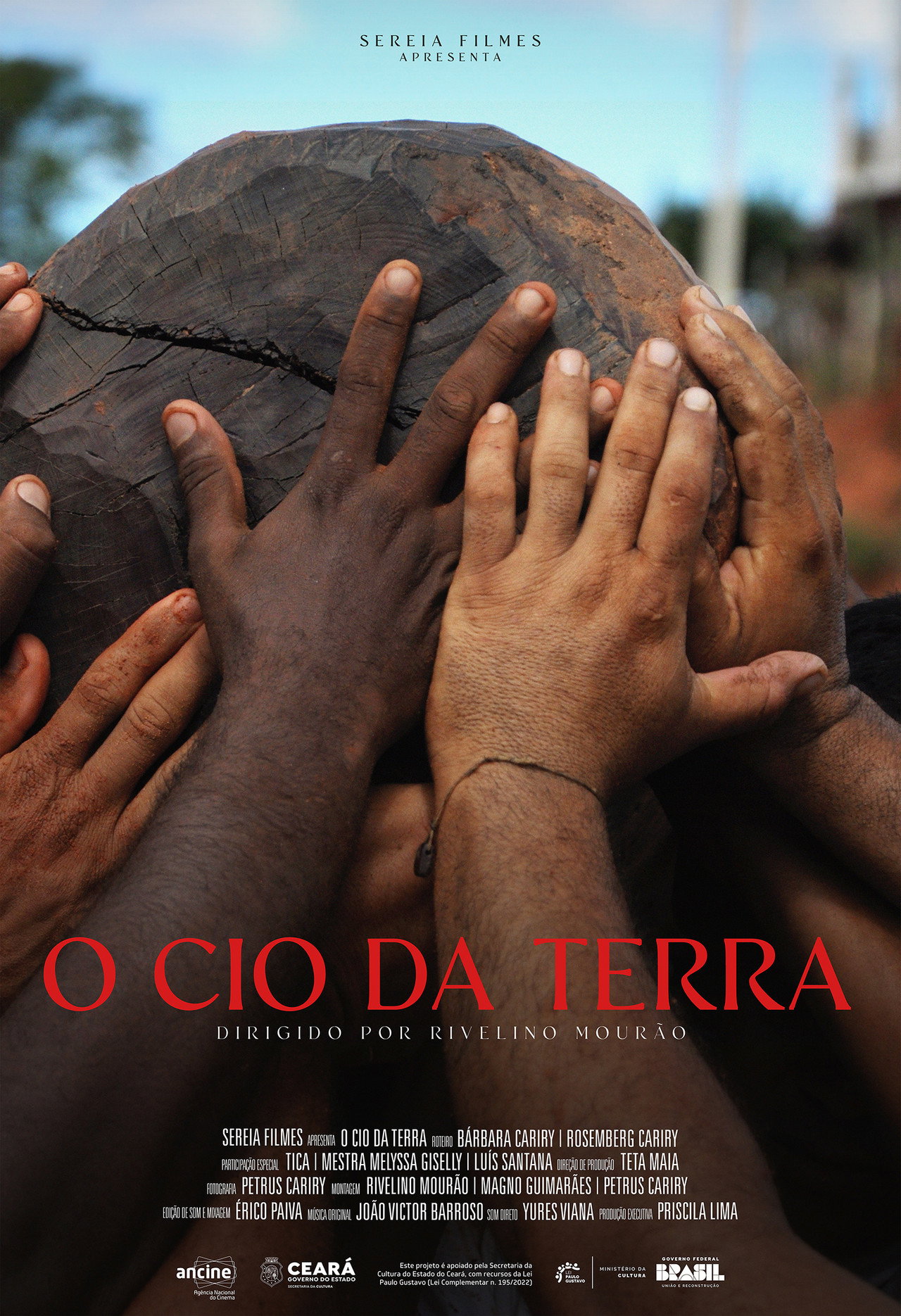 O Cio da Terra filmaffisch