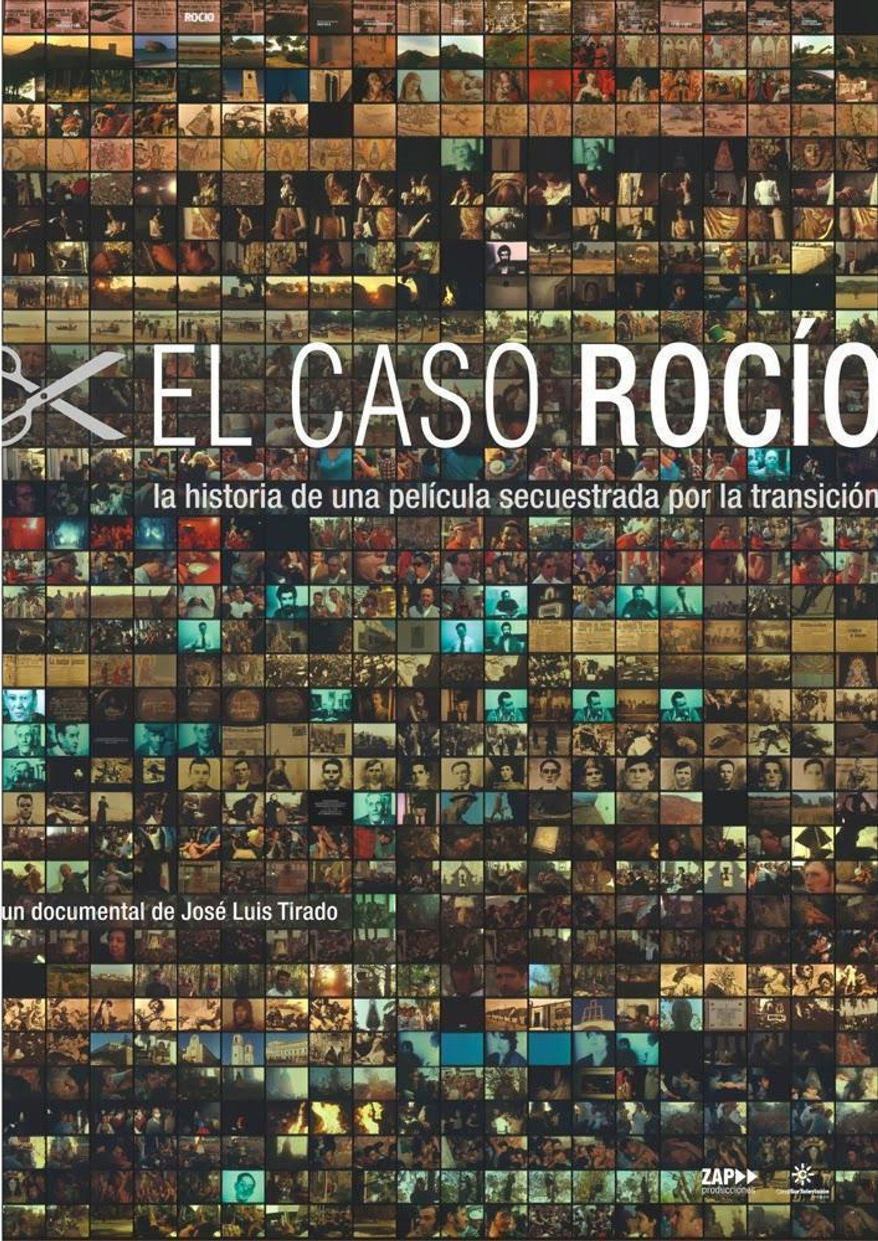 El caso Rocío Backdrop